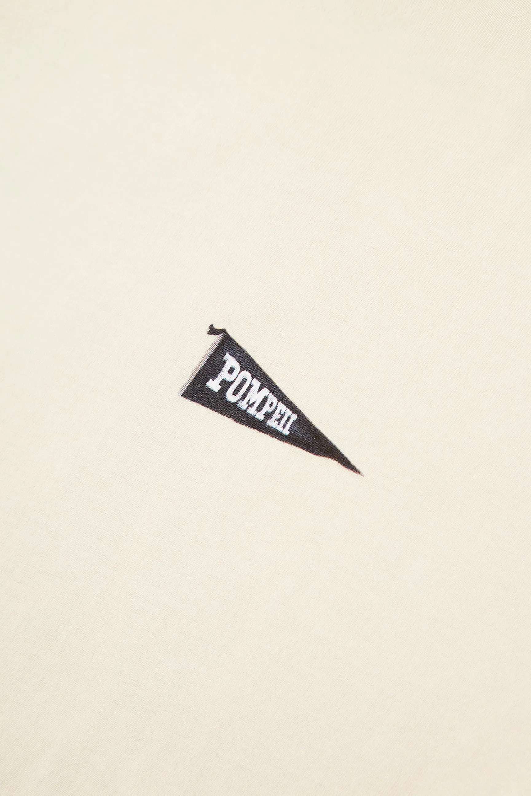 JACK OF ALL TRADES CREAM TEE sold by Pompeii product image thumbnail 3