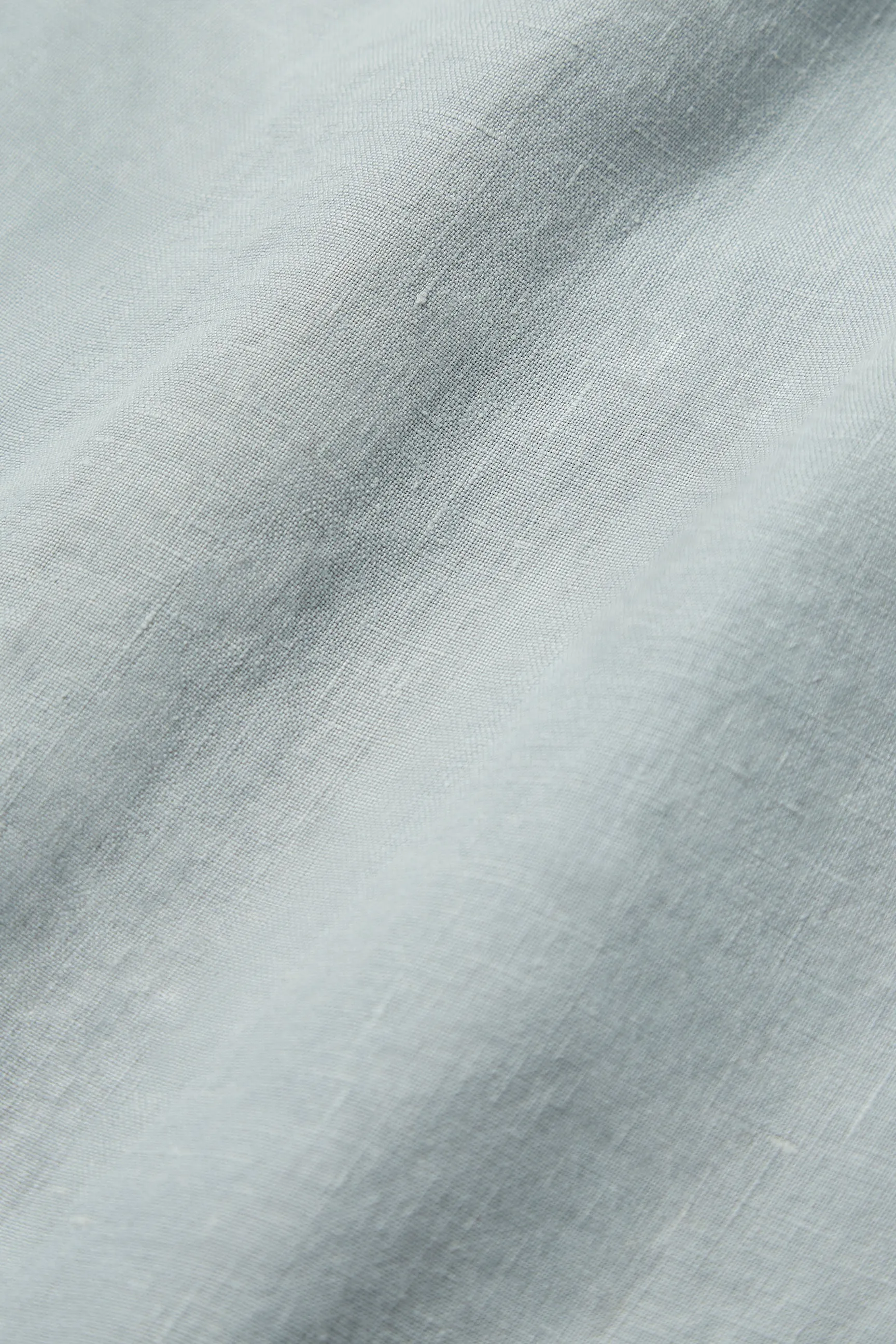 LIGHT BLUE LINEN BOXY SHIRT sold by Pompeii product image thumbnail 5