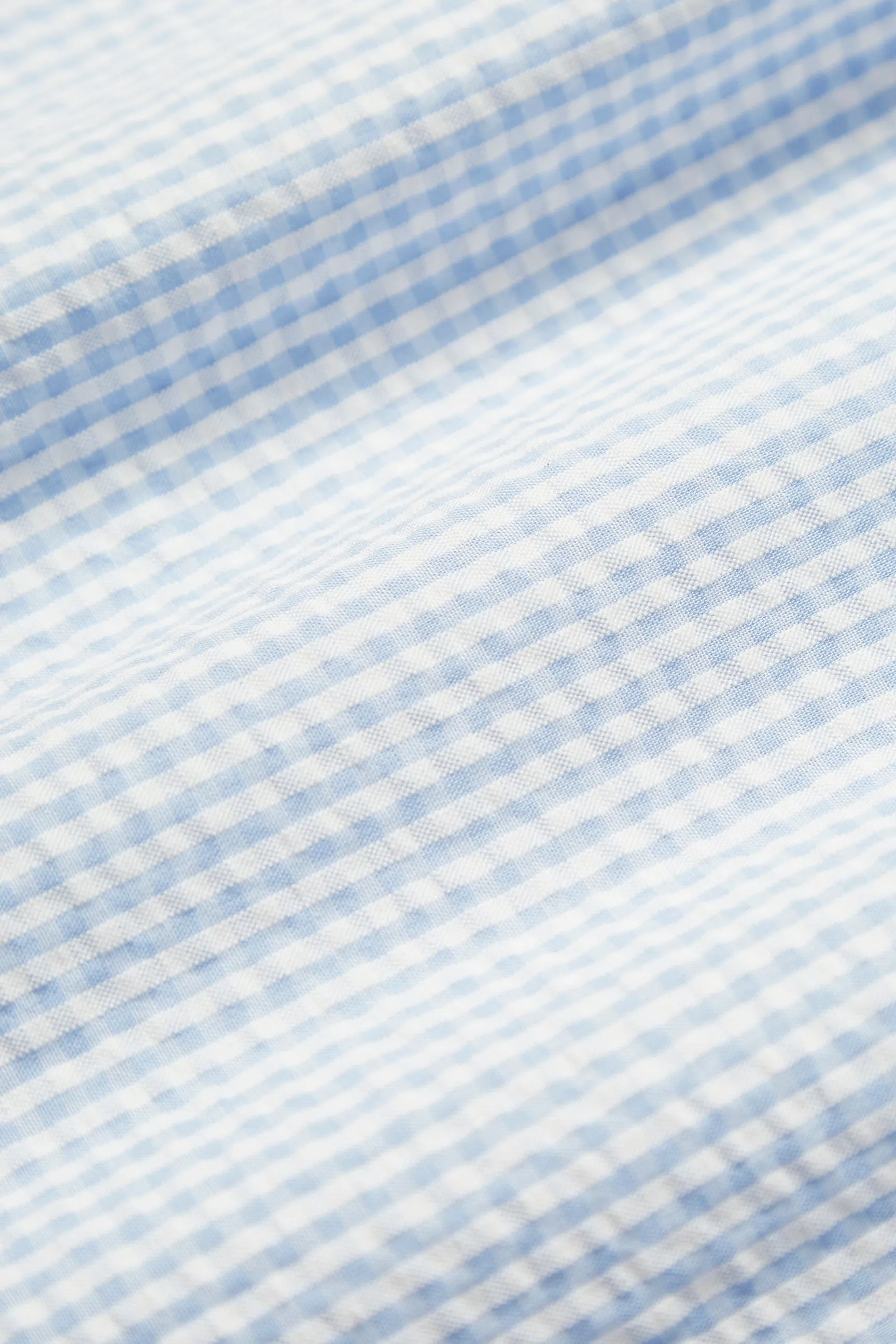 CHECKED LIGHT BLUE SHIRT sold by Pompeii product image thumbnail 3
