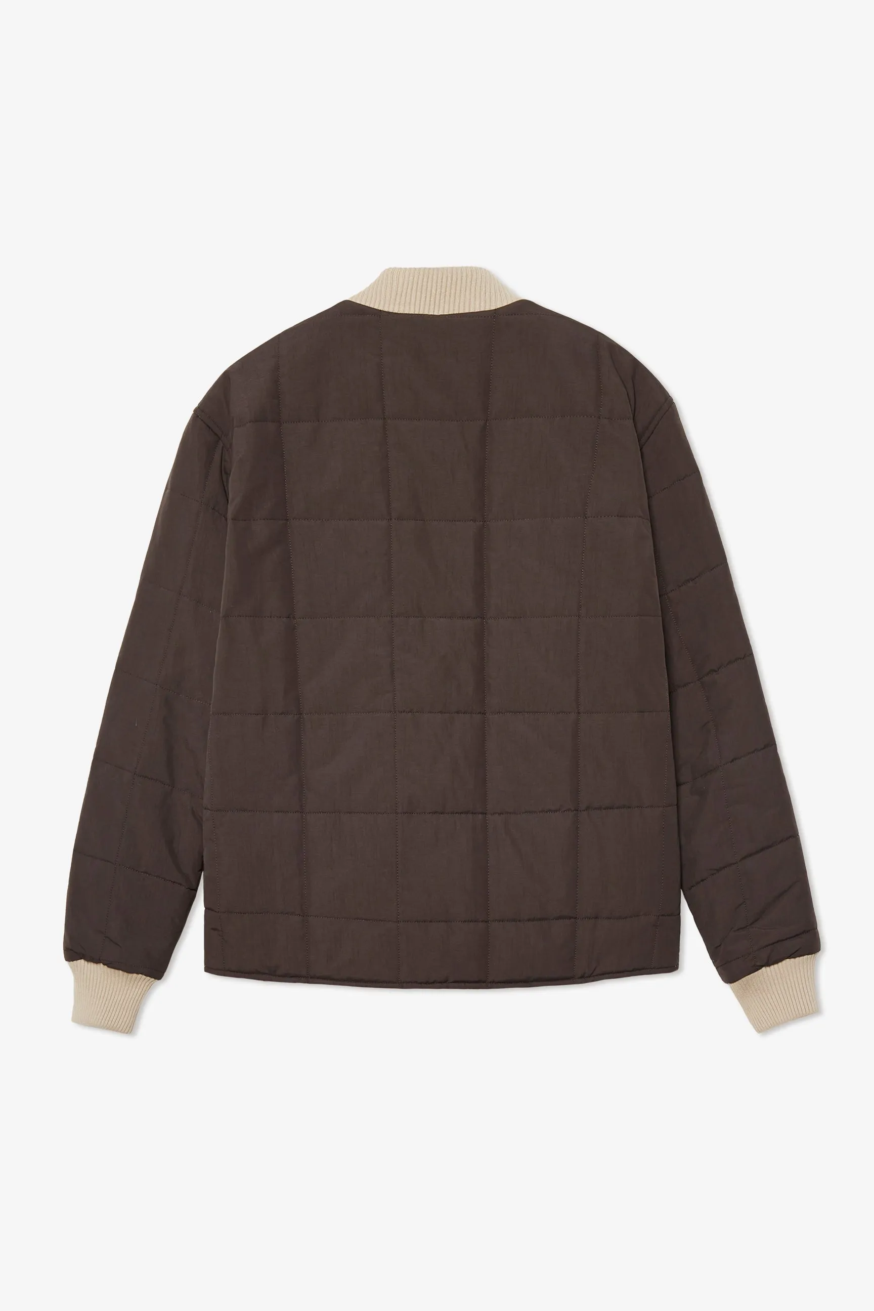 COFFEE PADDED JACKET sold by Pompeii product image thumbnail 3