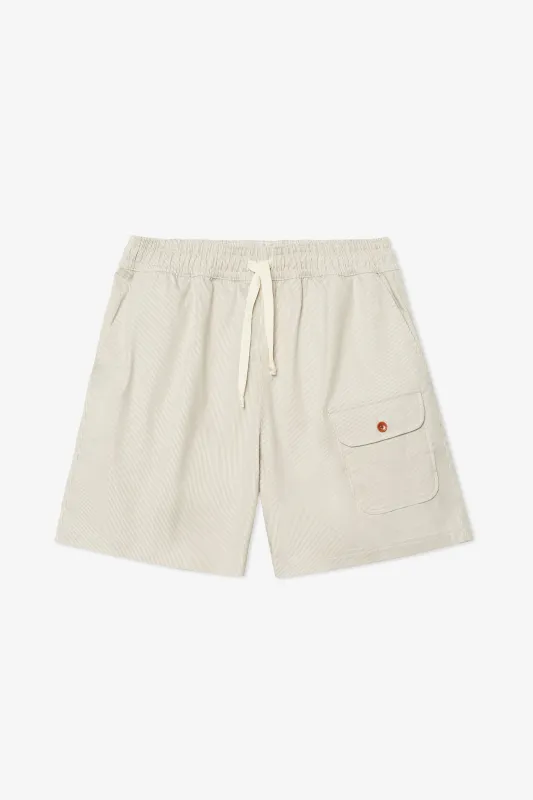 CARGO OAT STRIPED SHORTS sold by Pompeii