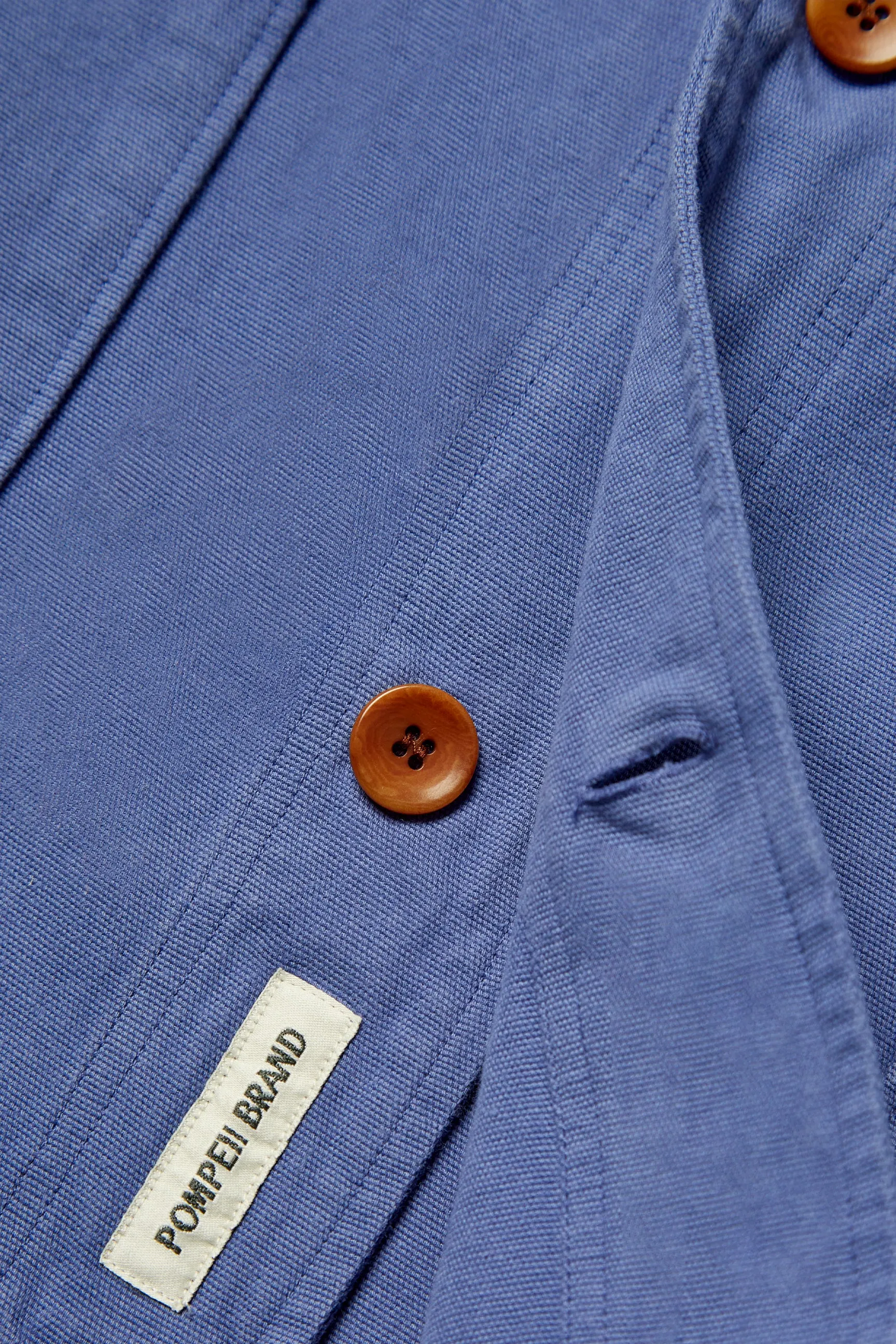 INDIGO CANVAS CHORE JACKET sold by Pompeii product image thumbnail 5