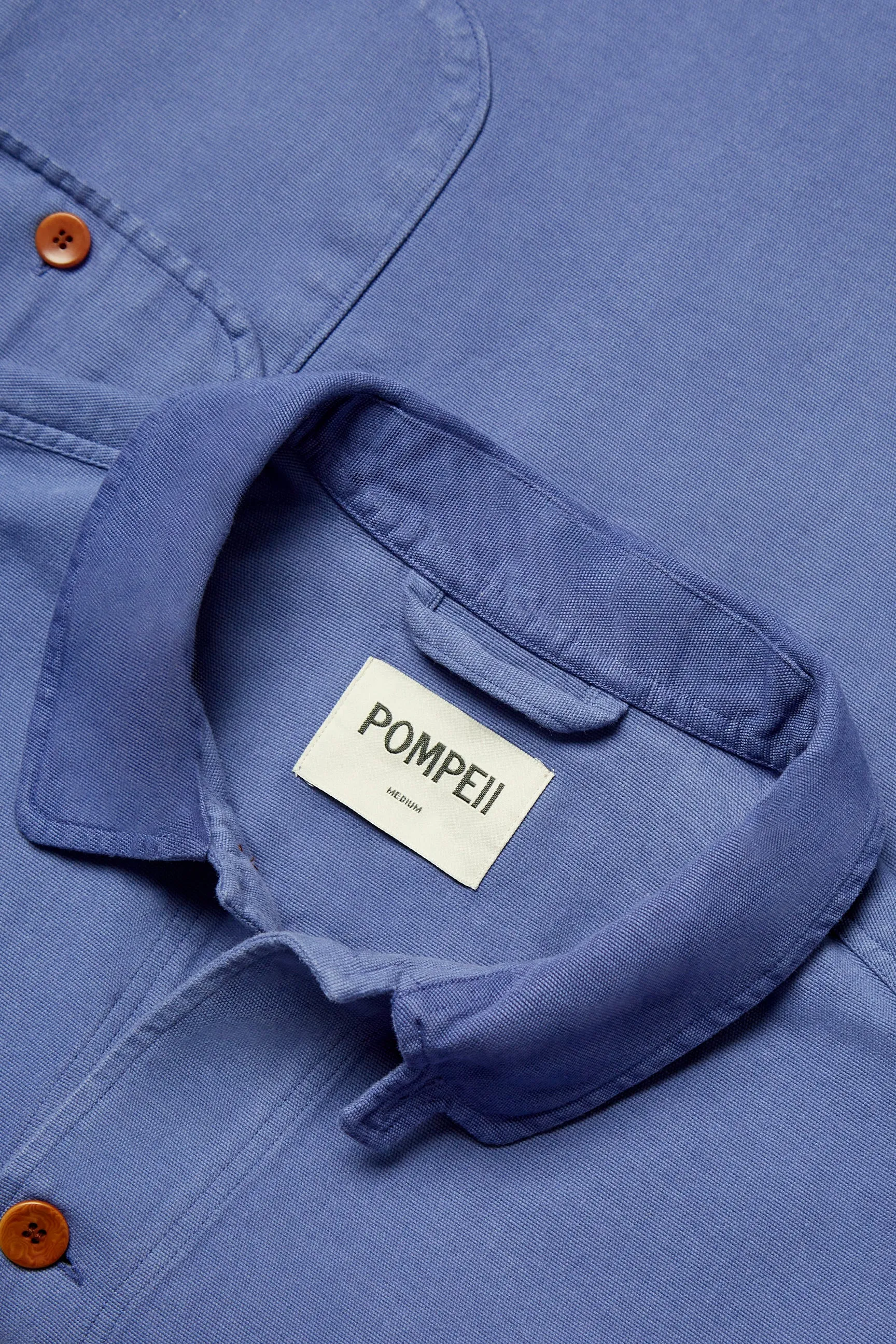 INDIGO CANVAS CHORE JACKET sold by Pompeii product image thumbnail 4