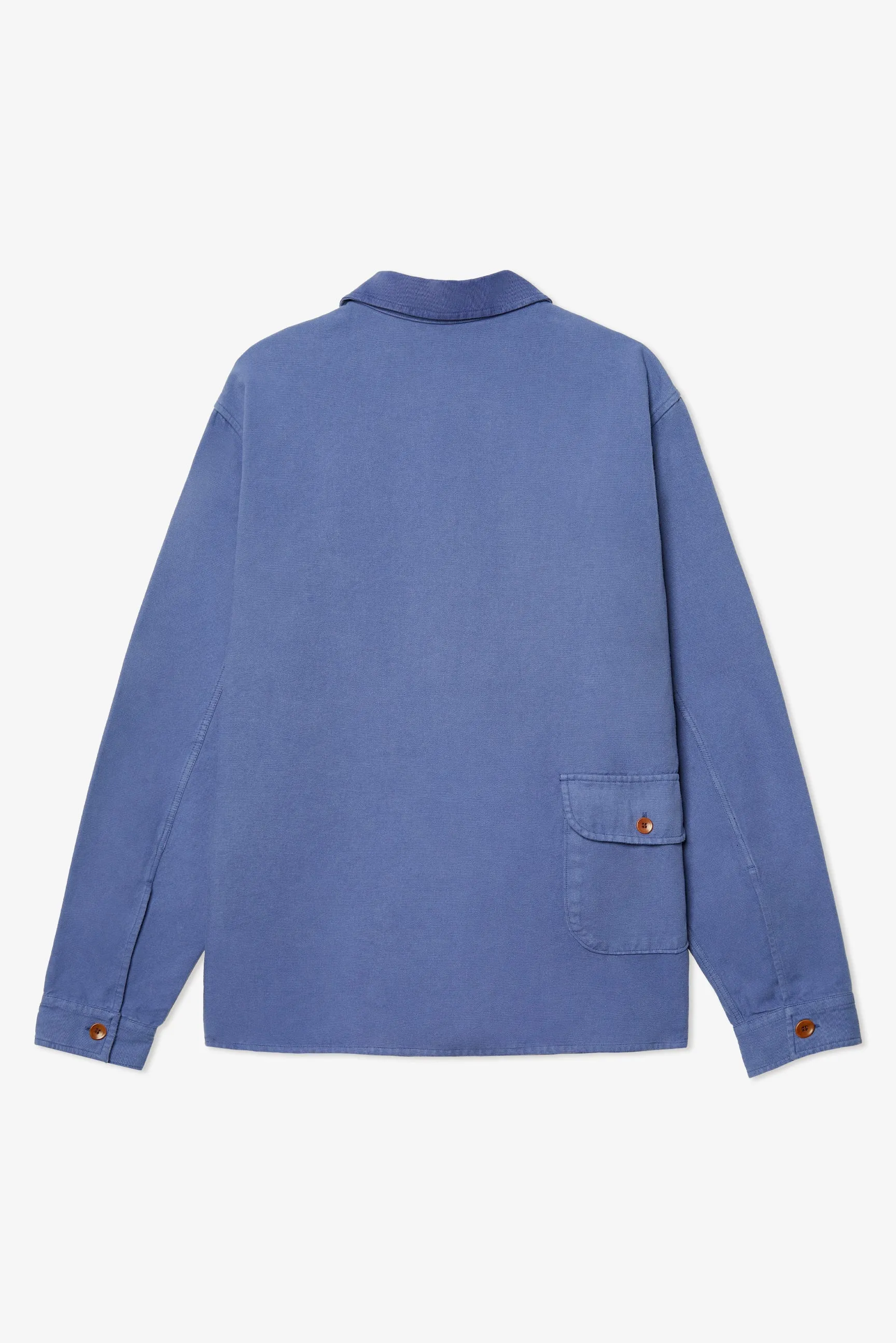 INDIGO CANVAS CHORE JACKET sold by Pompeii product image thumbnail 3