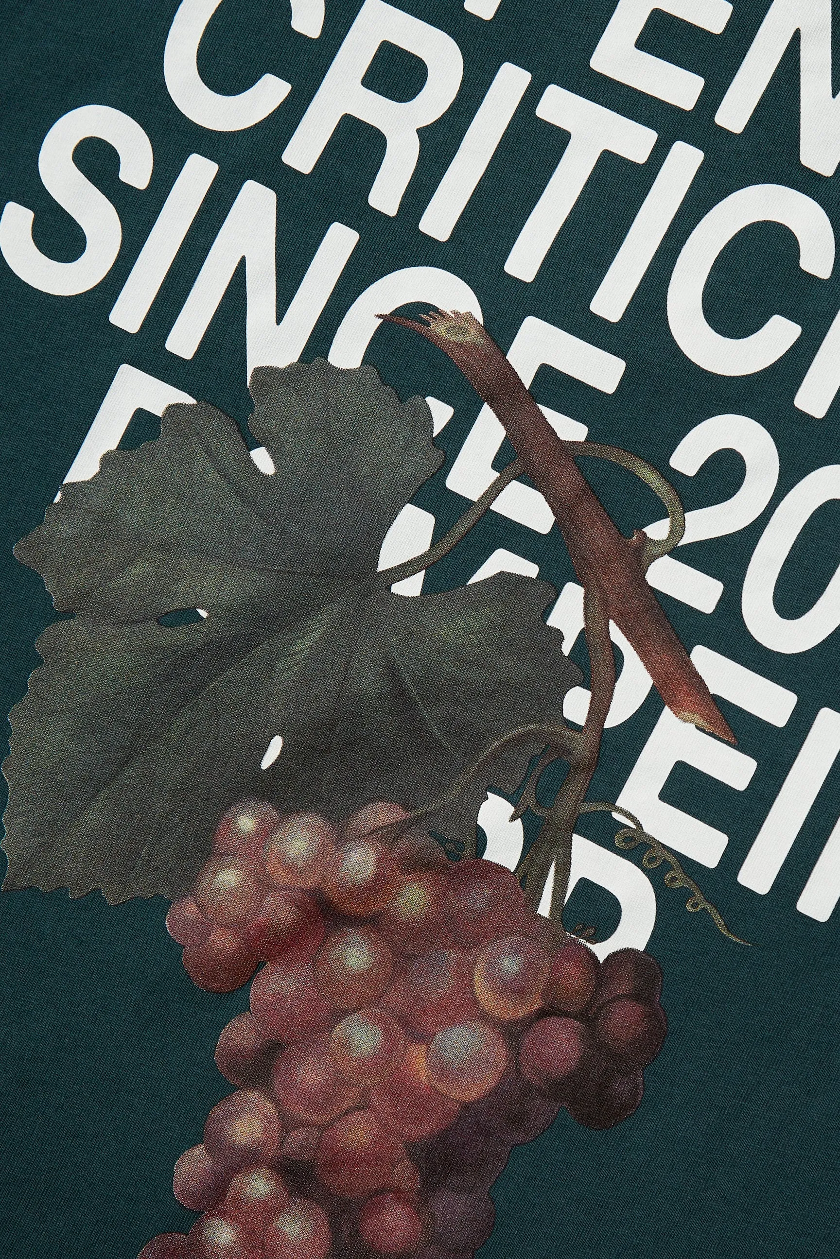 OPEN TO CRITICISM PINE TEE sold by Pompeii product image thumbnail 4