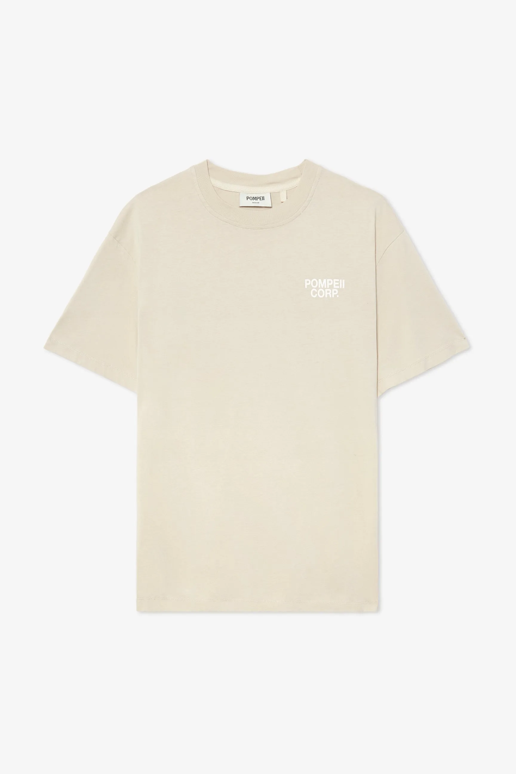 OPEN TO CRITICISM OAT TEE sold by Pompeii product image thumbnail 2