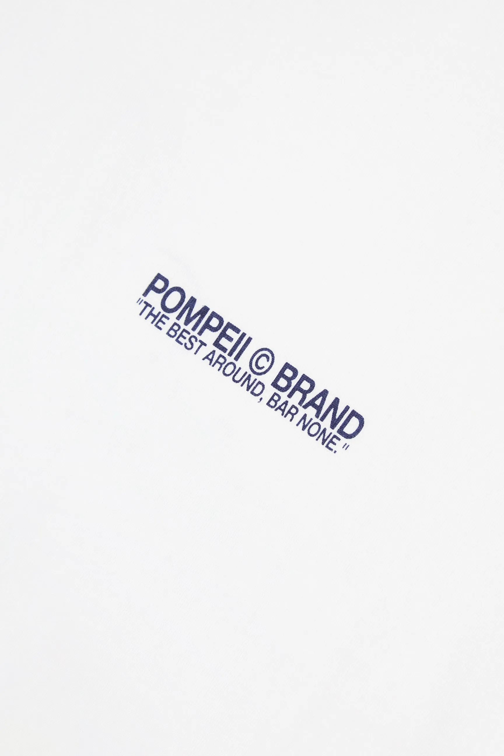 CREATIVE AGENCY WHITE TEE sold by Pompeii product image thumbnail 3