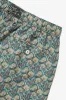 KHAKI FLOWER SWIM TRUNKS sold by Pompeii