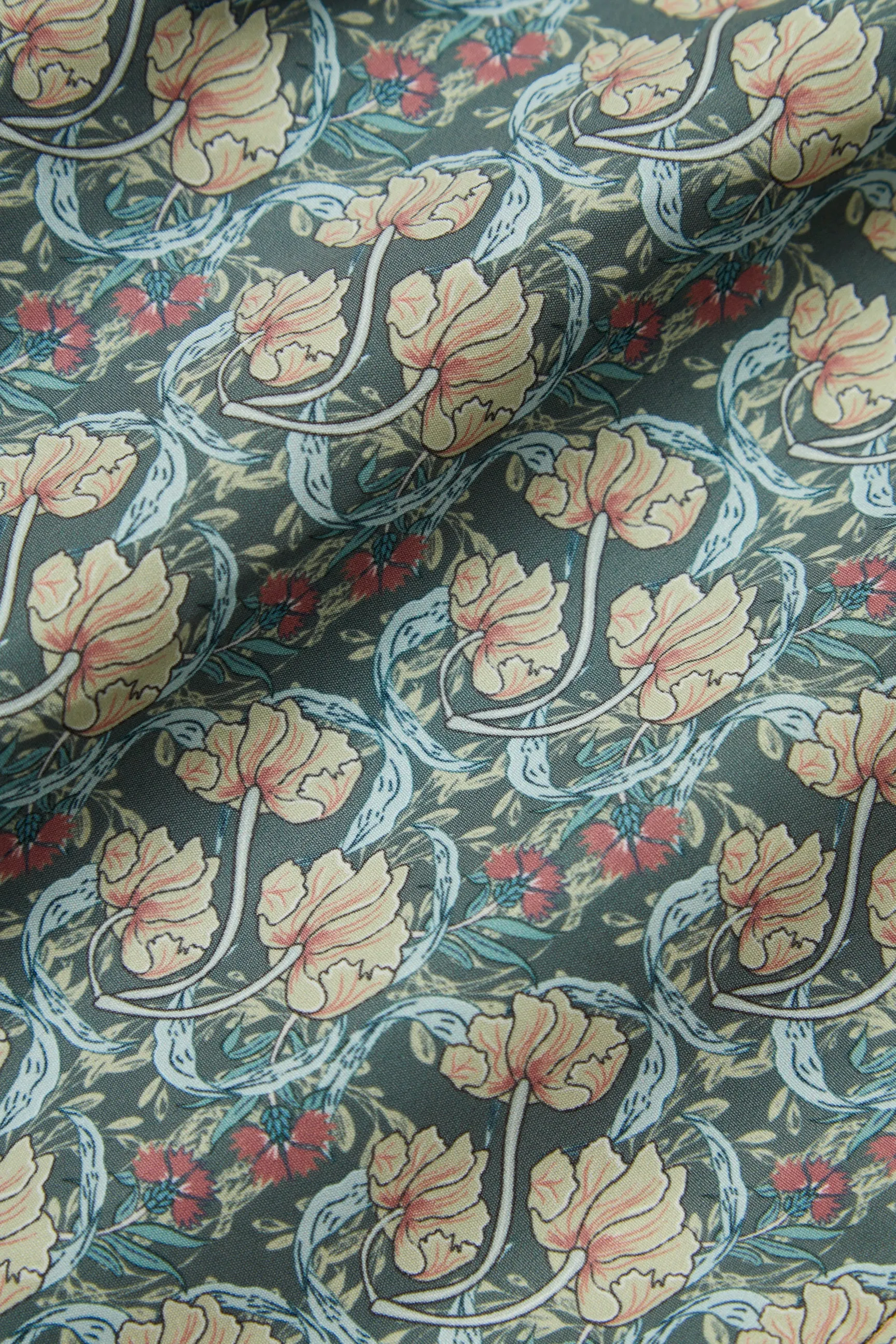 KHAKI FLOWER SWIM TRUNKS sold by Pompeii product image thumbnail 4