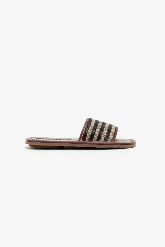 ADA SLIDE BLACK sold by Pompeii