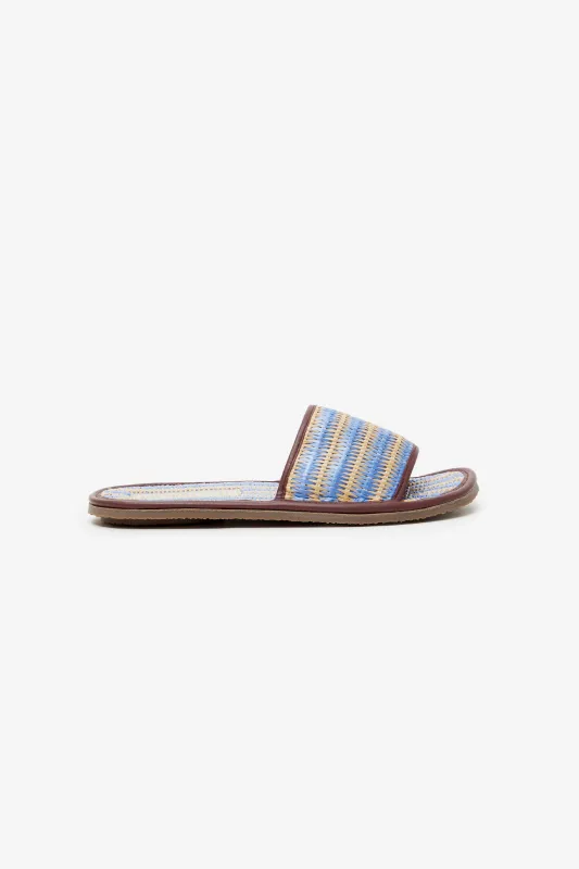 ADA SLIDE BLUE sold by Pompeii
