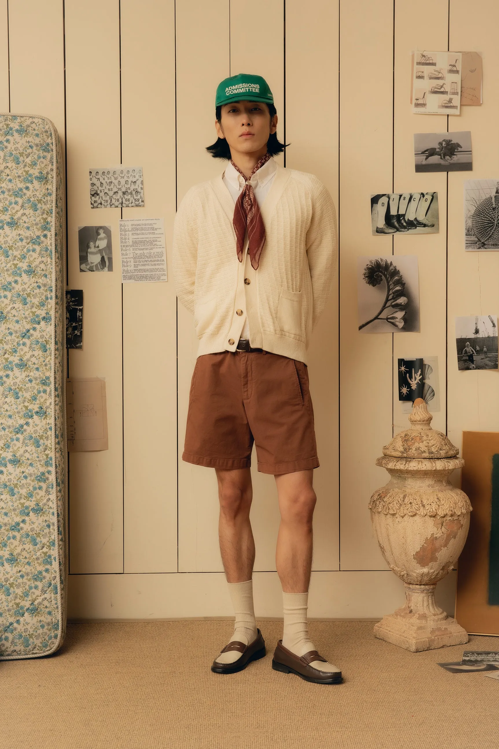 ADMISSIONS COMMITTEE CAP PINE sold by Pompeii product image thumbnail 2