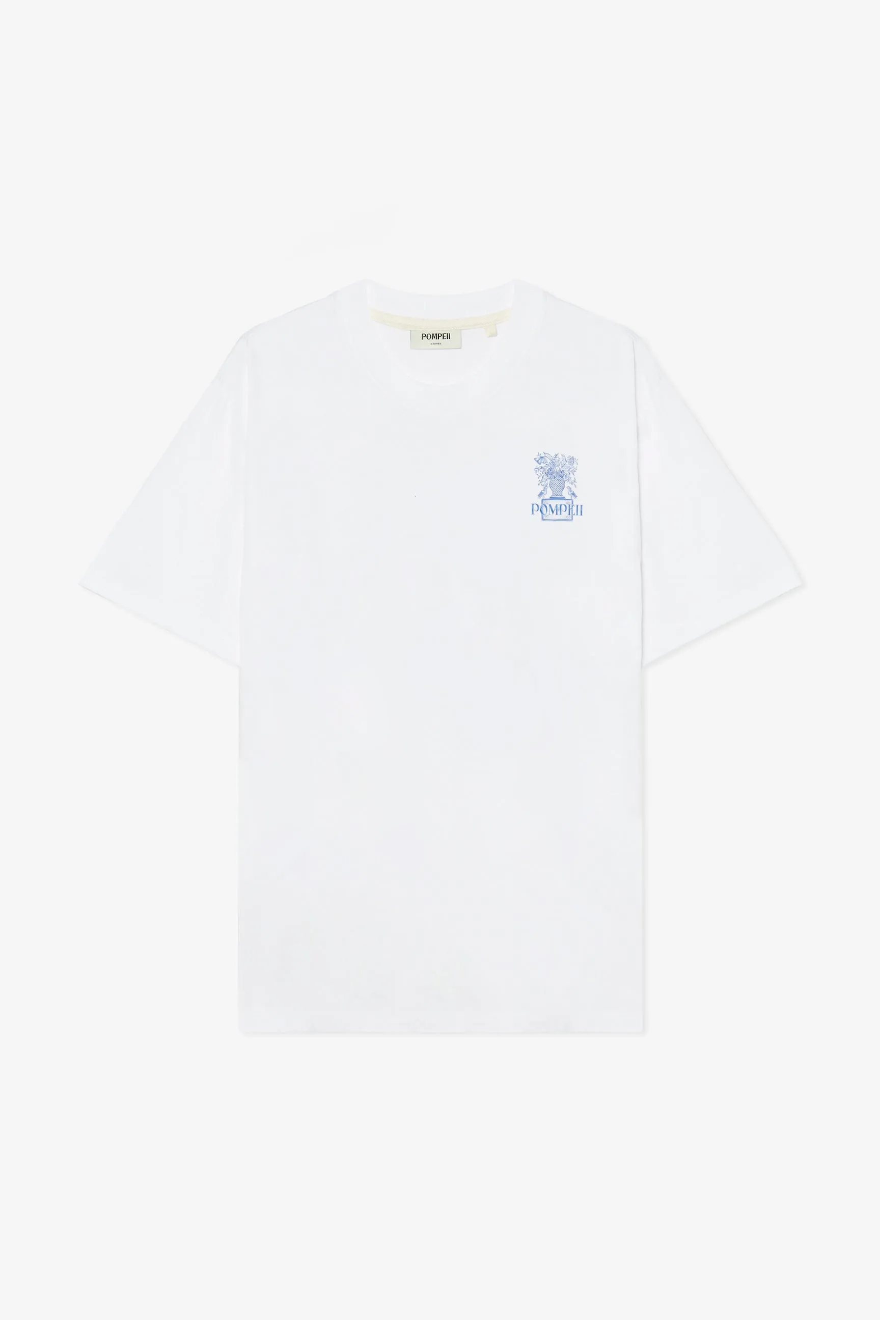 COSTA DEL SOL WHITE TEE sold by Pompeii product image thumbnail 2