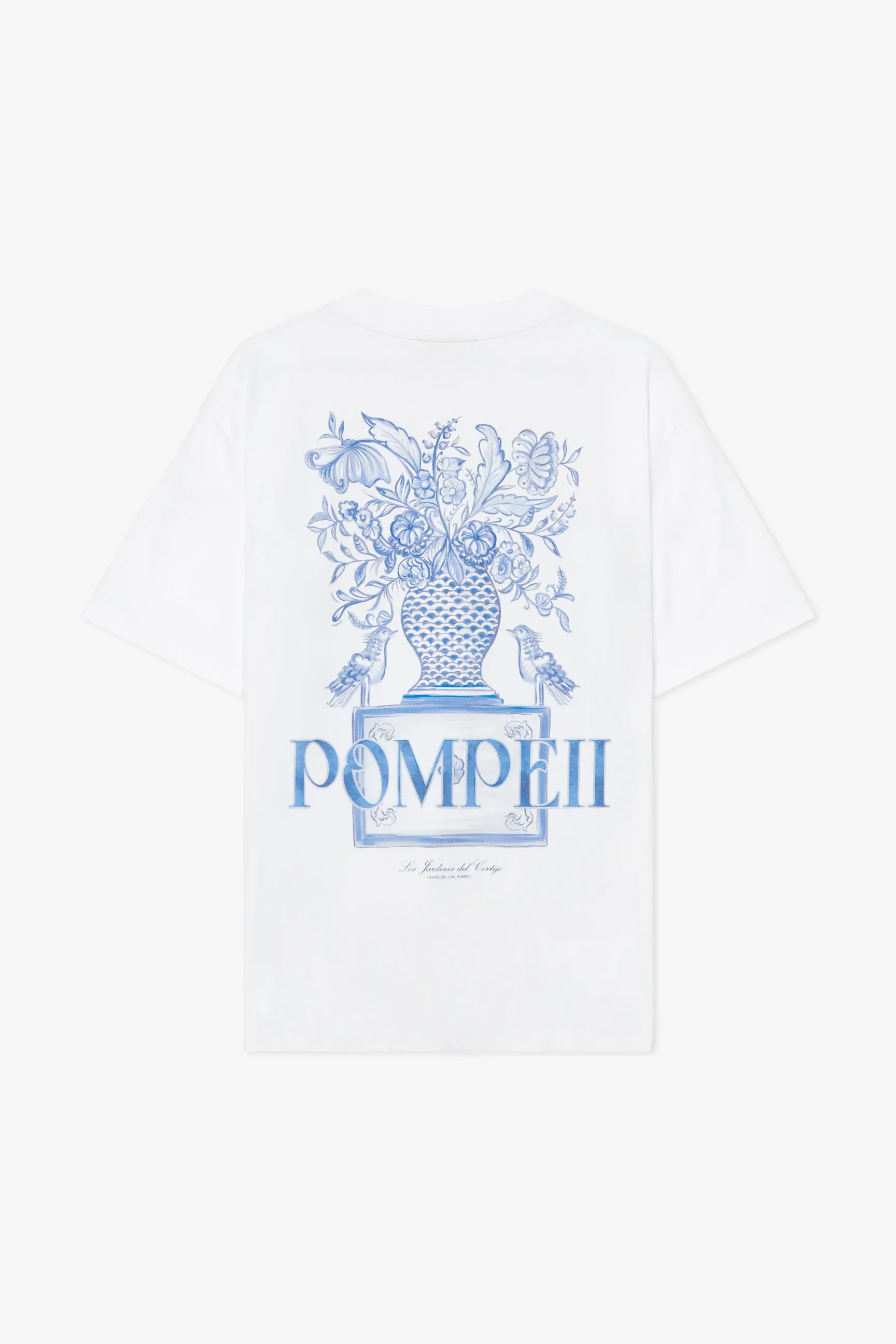 COSTA DEL SOL WHITE TEE sold by Pompeii