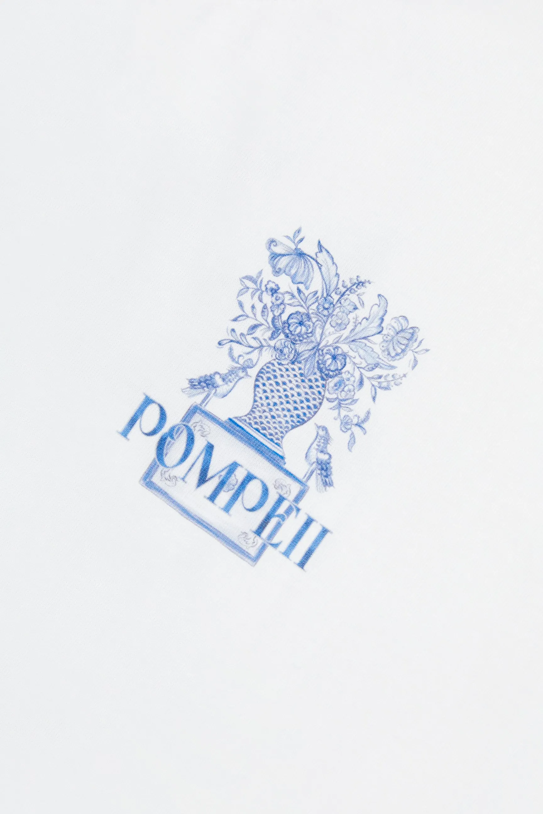 COSTA DEL SOL WHITE TEE sold by Pompeii product image thumbnail 3