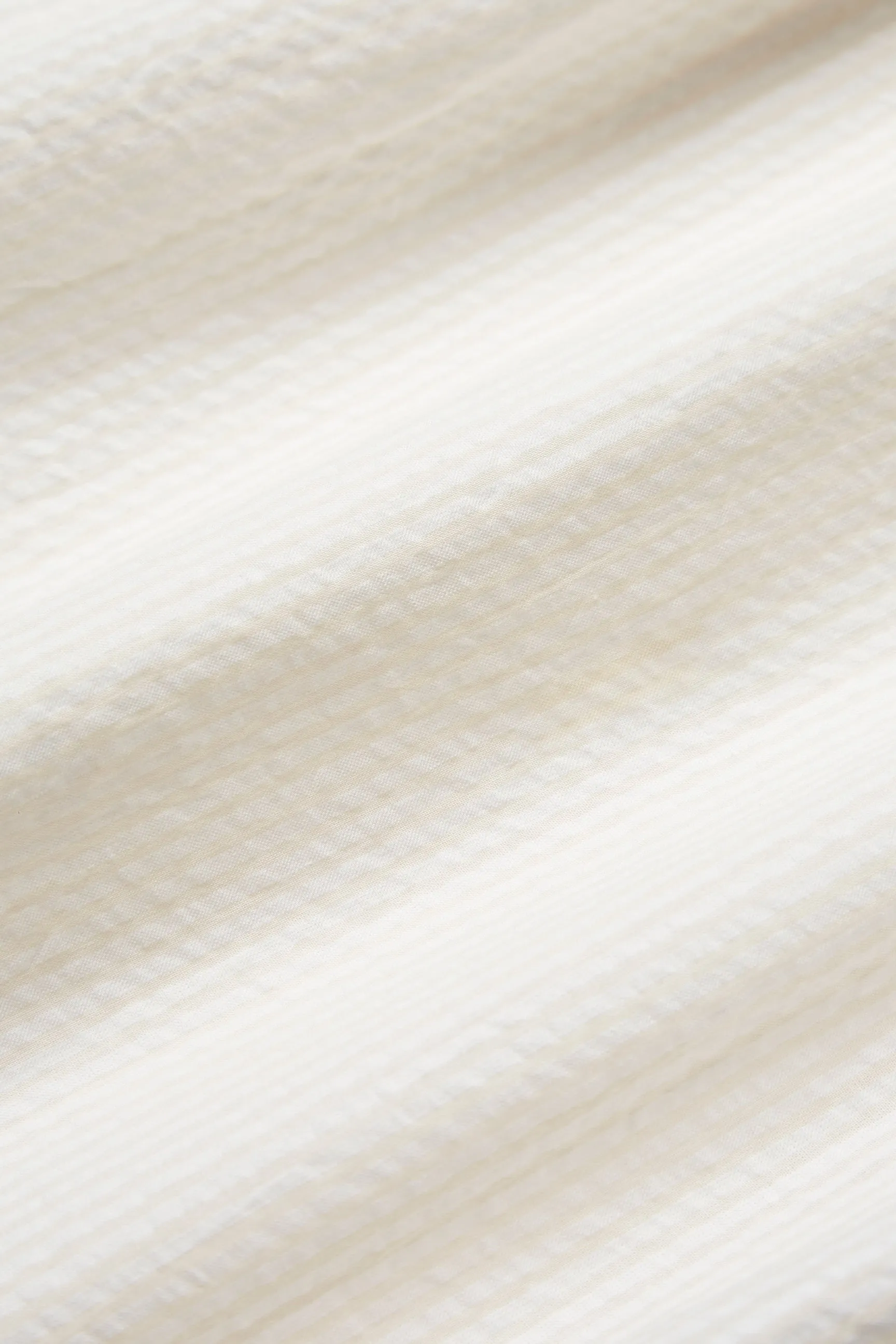 EMILIO SEERSUCKER OAT SHIRT sold by Pompeii product image thumbnail 4