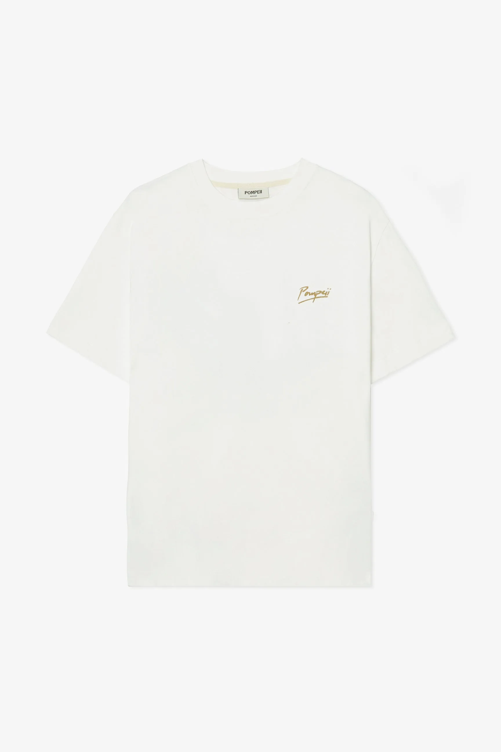 ART OF GOOD LIVING CREAM TEE sold by Pompeii product image thumbnail 2