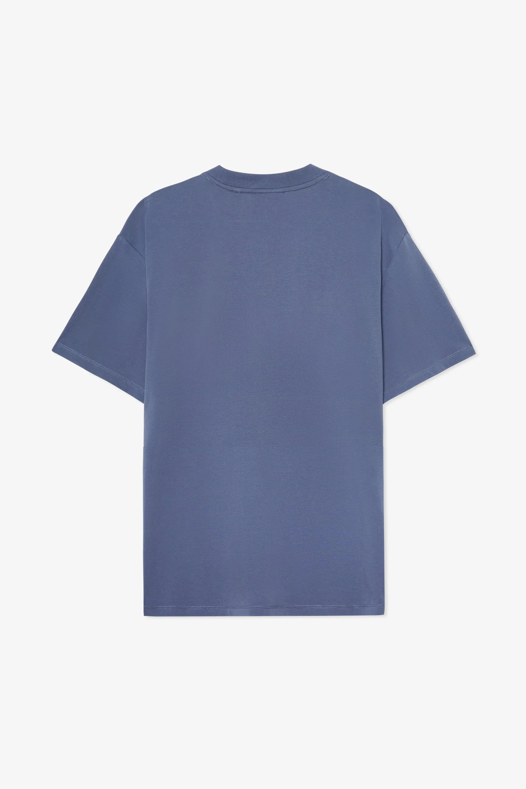 SLATE BLUE SUN BATHING EMILIO GRAPHIC TEE sold by Pompeii product image thumbnail 5