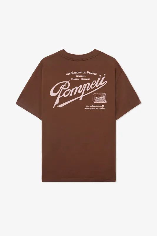 SABONS DE POMPEII CHOCOLATE TEE sold by Pompeii