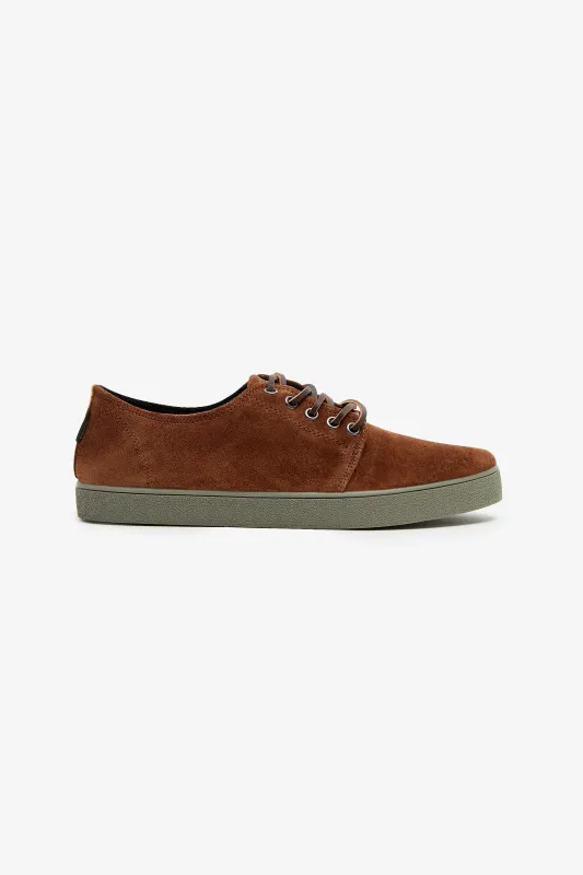 HIGBY SUEDE HYDRO CHESNUT NASSAU sold by Pompeii