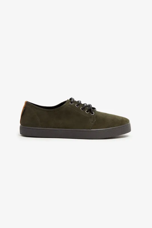 HIGBY SUEDE SEAWEED DUSKY sold by Pompeii