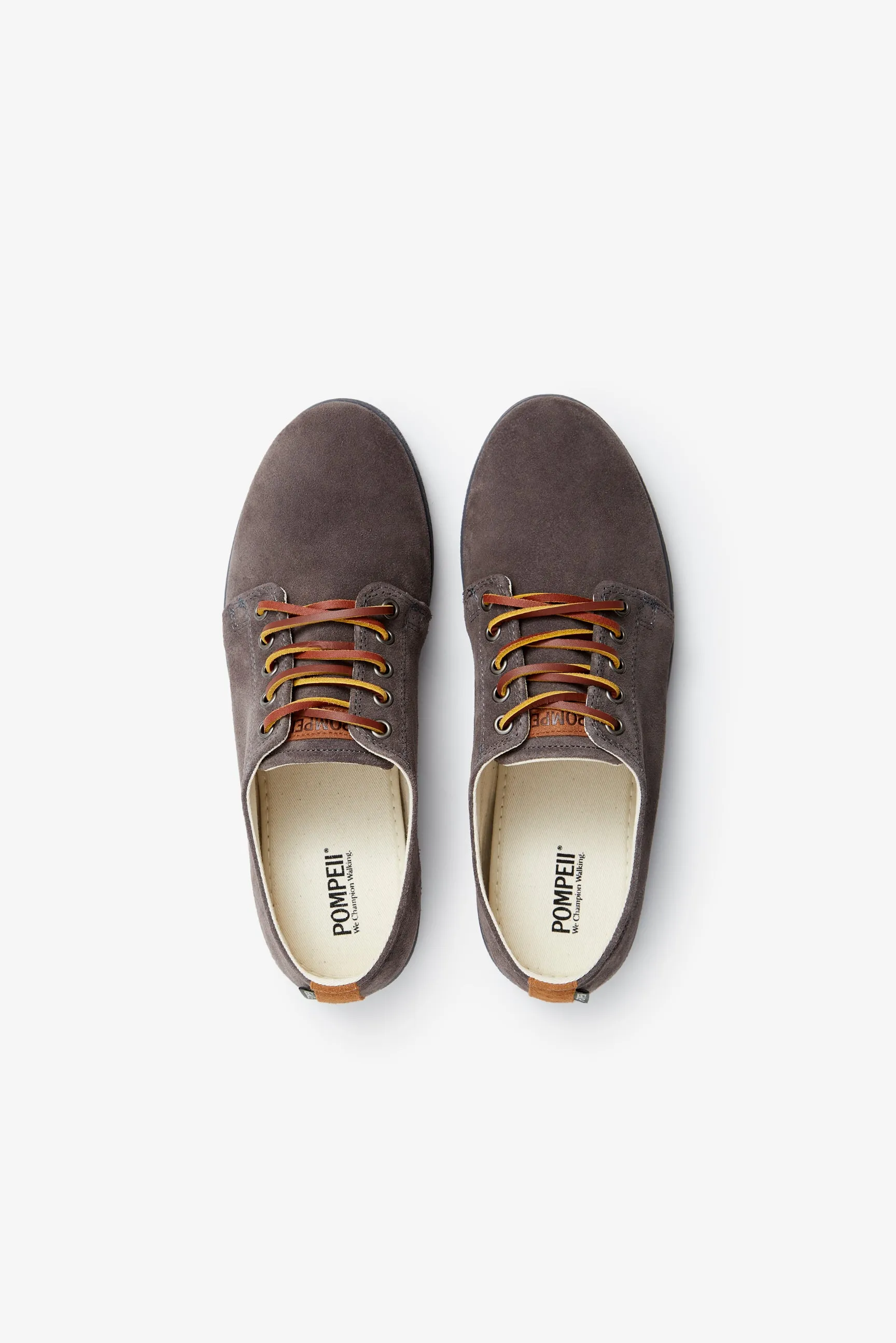 HIGBY SUEDE HYDRO GREY SLATE sold by Pompeii product image thumbnail 2