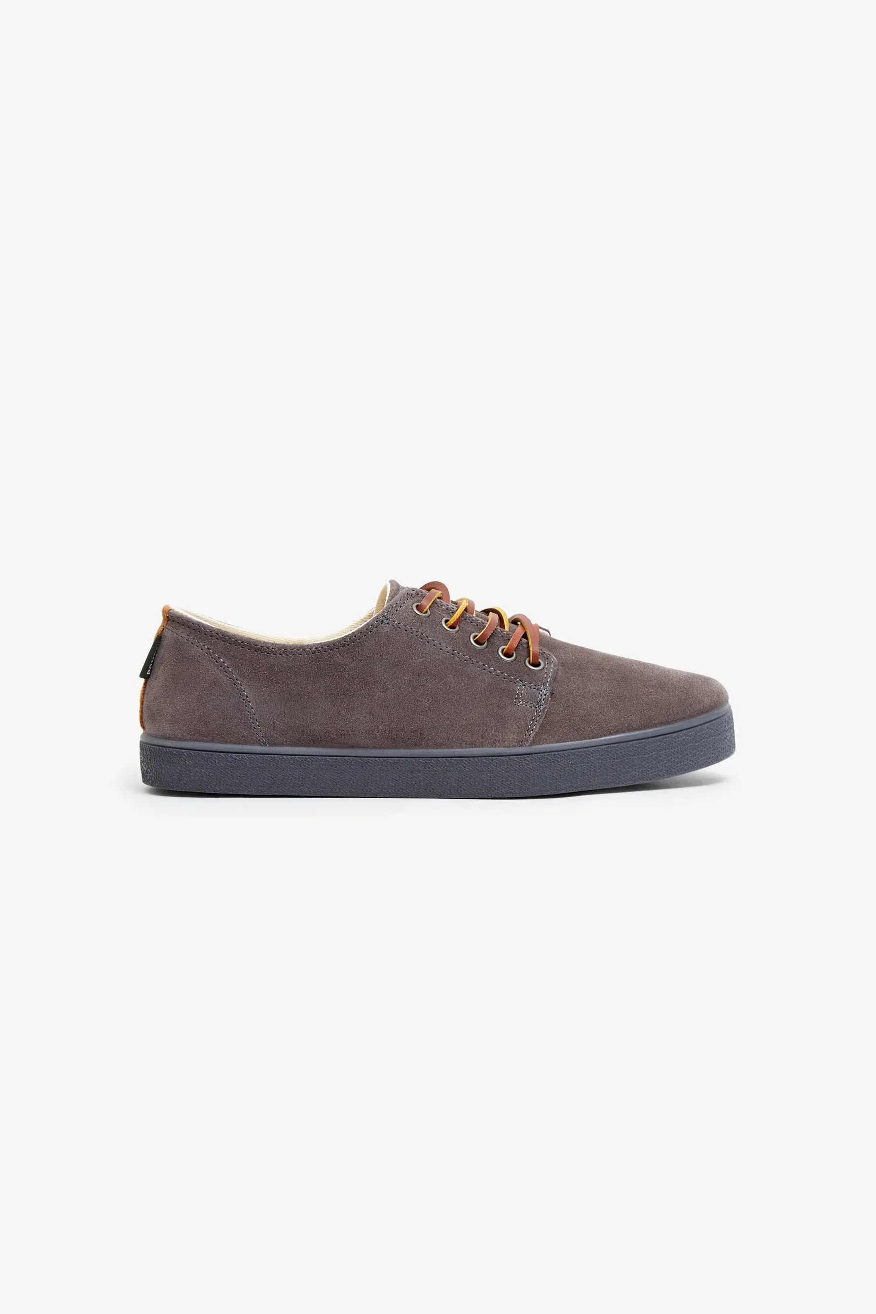 HIGBY SUEDE HYDRO GREY SLATE sold by Pompeii