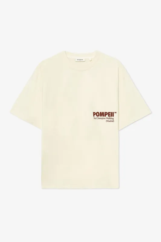 BOXY GRAPHIC TEE sold by Pompeii