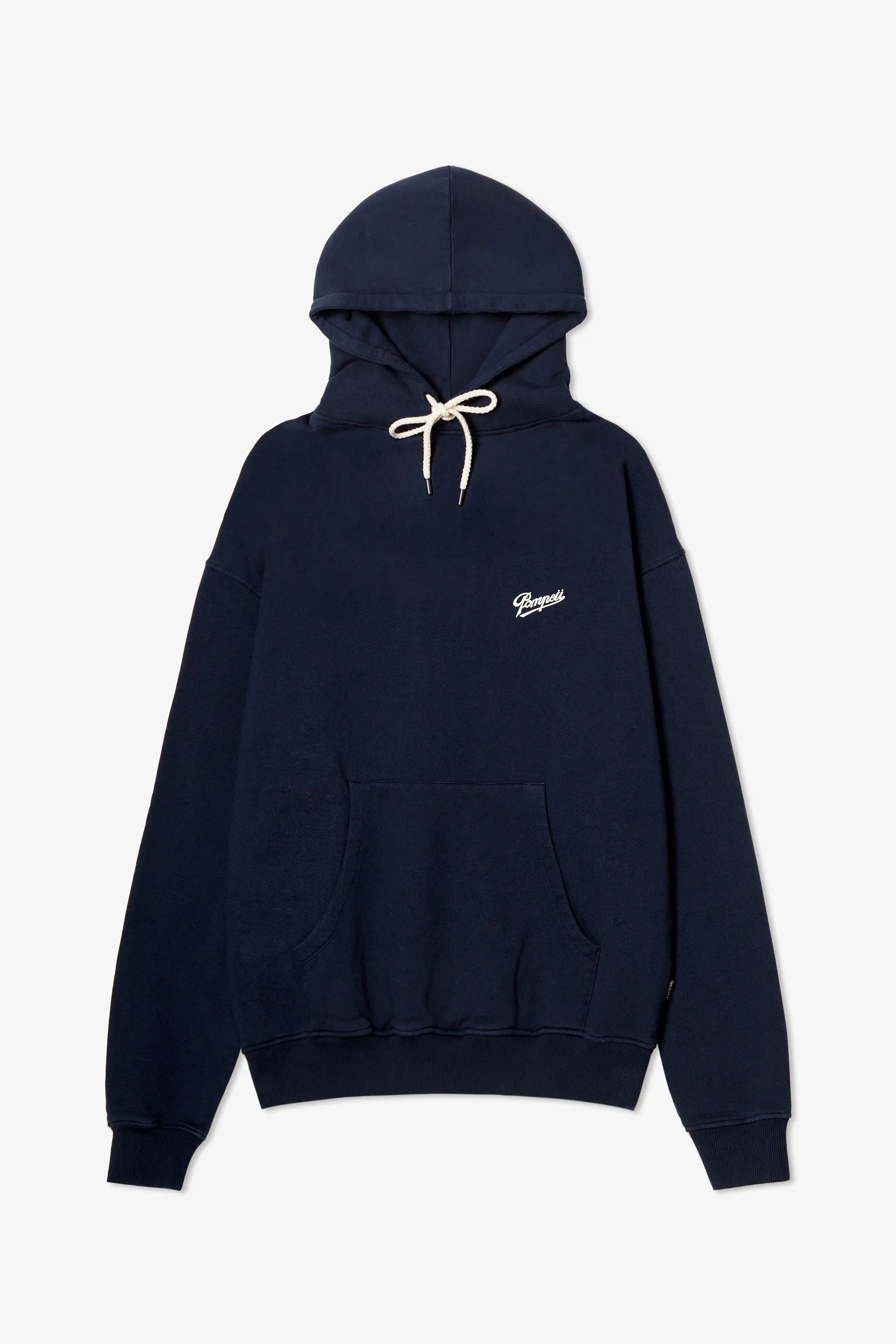 SABONS DE POMPEII NAVY REGULAR HOODIE sold by Pompeii product image thumbnail 2