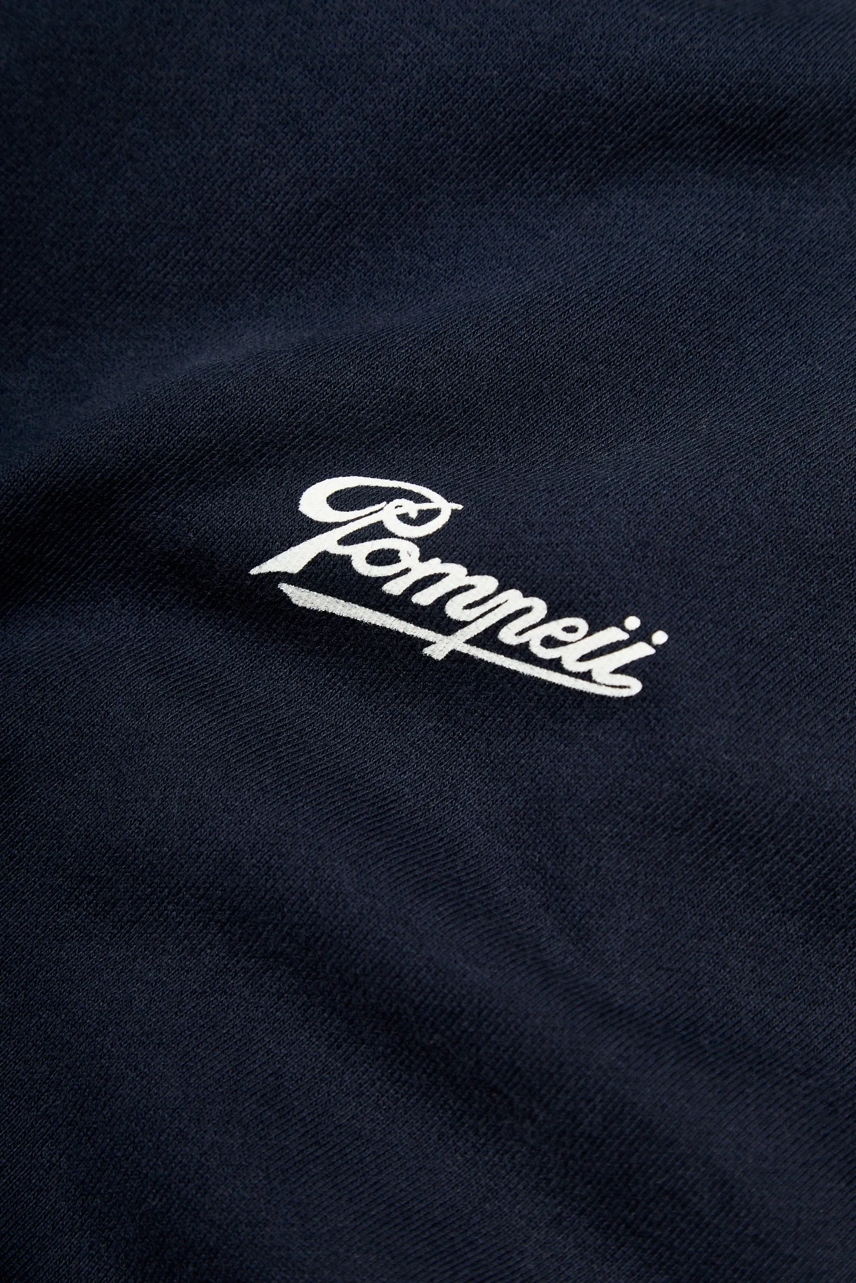 SABONS DE POMPEII NAVY REGULAR HOODIE sold by Pompeii product image thumbnail 4