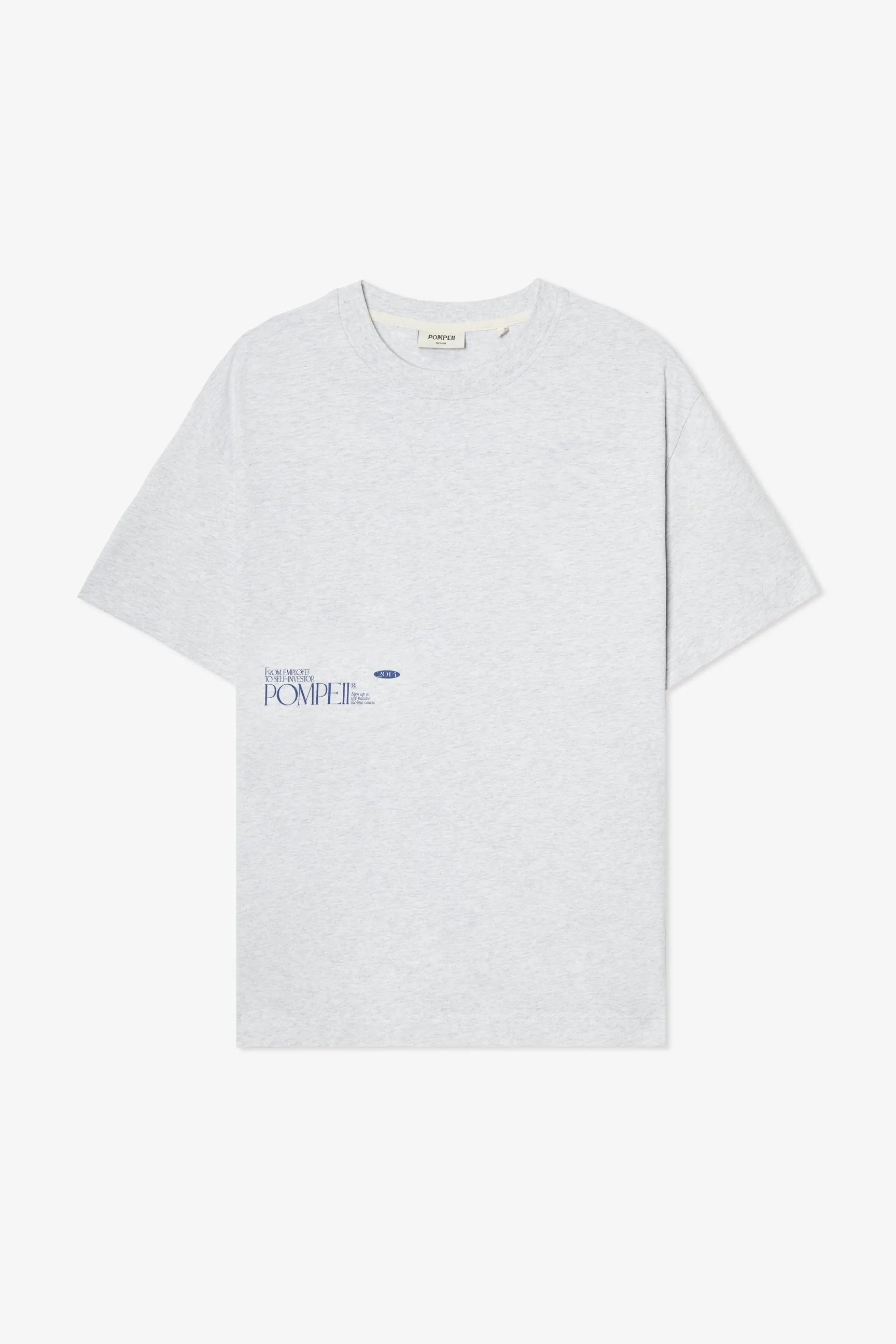RAT RACE RETRO GREY TEE sold by Pompeii product image thumbnail 2