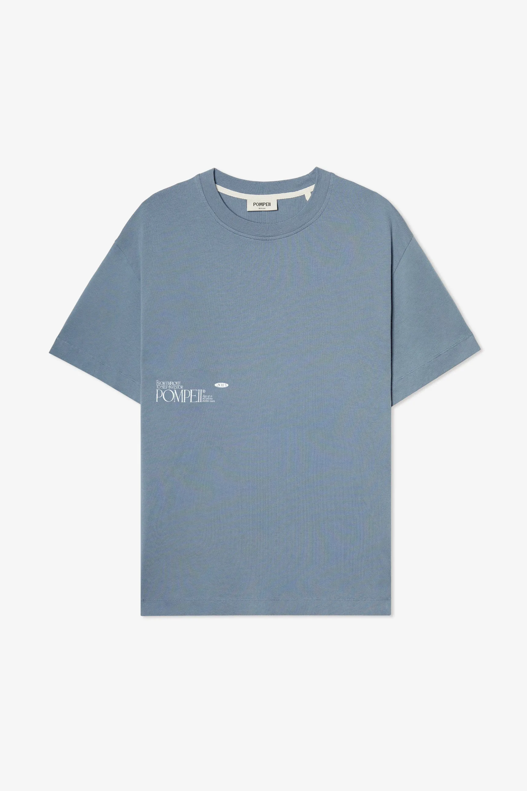 RAT RACE MARENGO BLUE TEE sold by Pompeii product image thumbnail 2