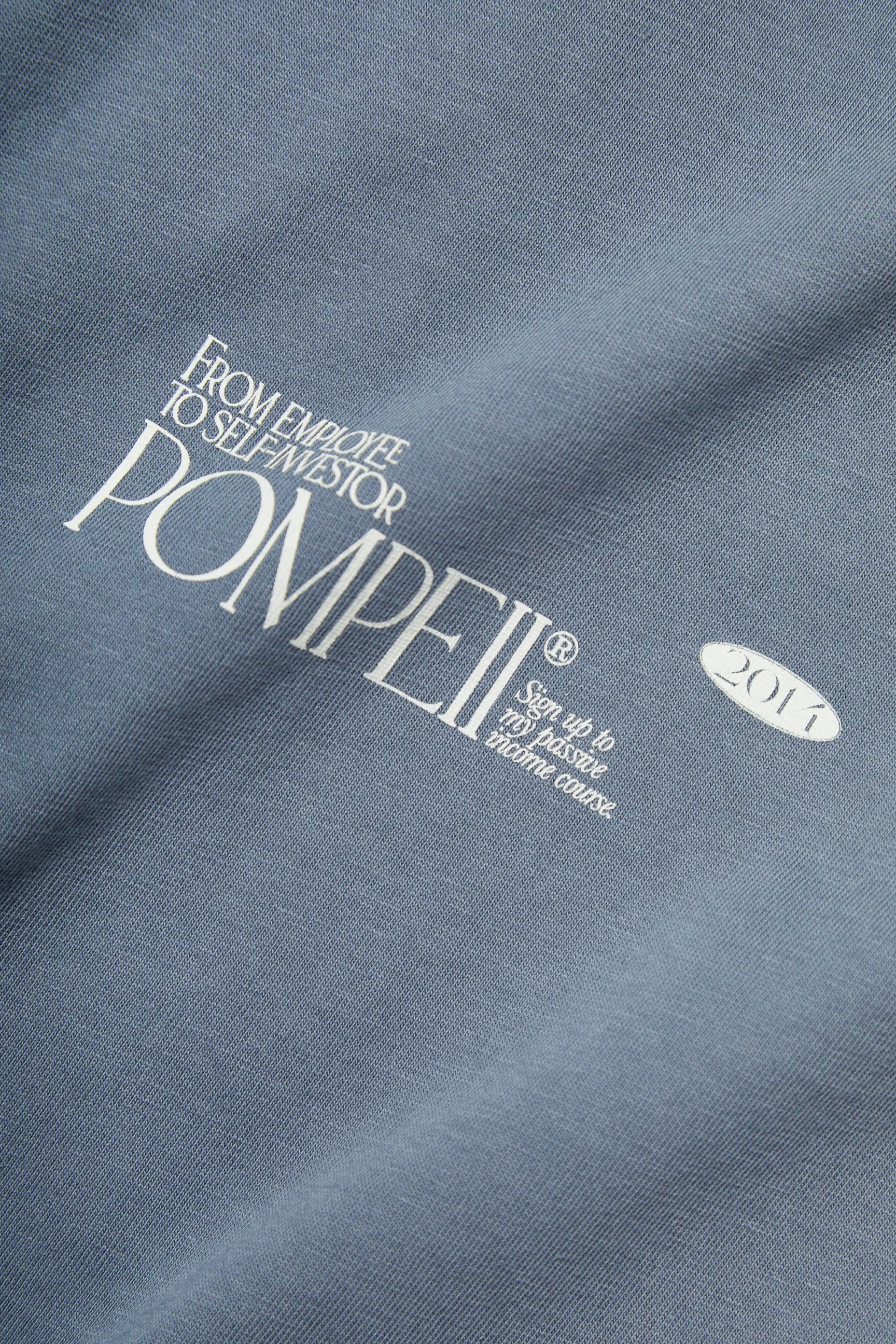 RAT RACE MARENGO BLUE TEE sold by Pompeii product image thumbnail 4