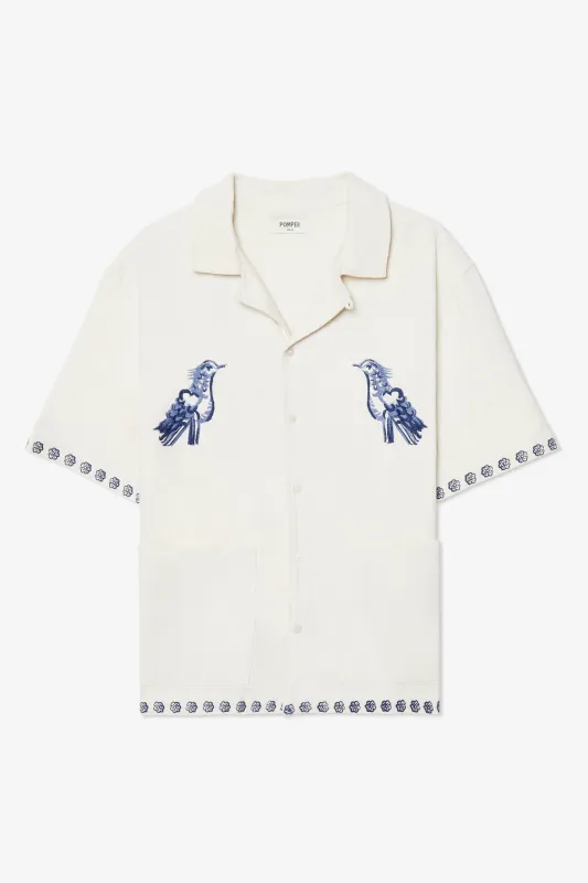 COSTA DEL SOL WHITE SHIRT sold by Pompeii