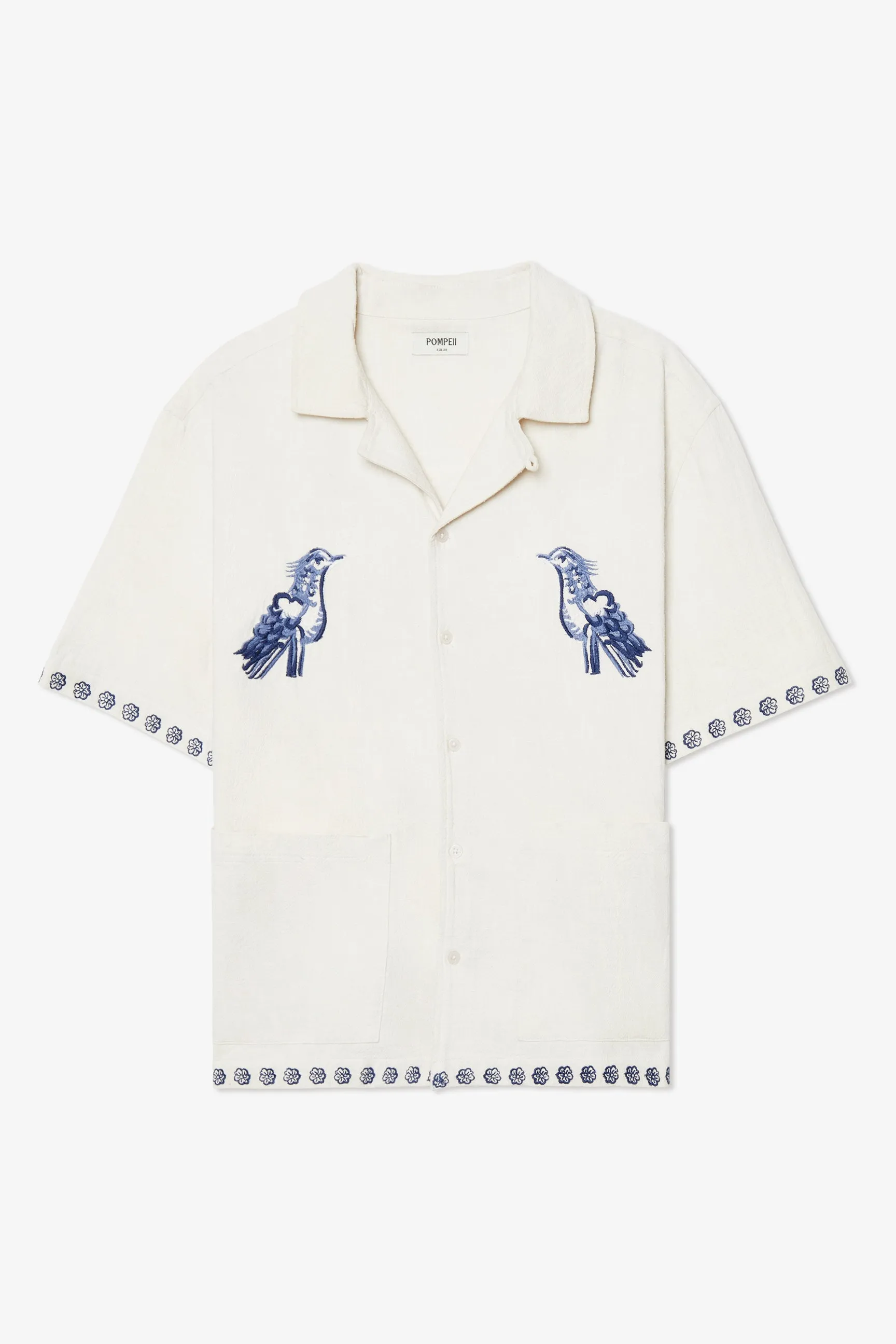 COSTA DEL SOL WHITE SHIRT sold by Pompeii