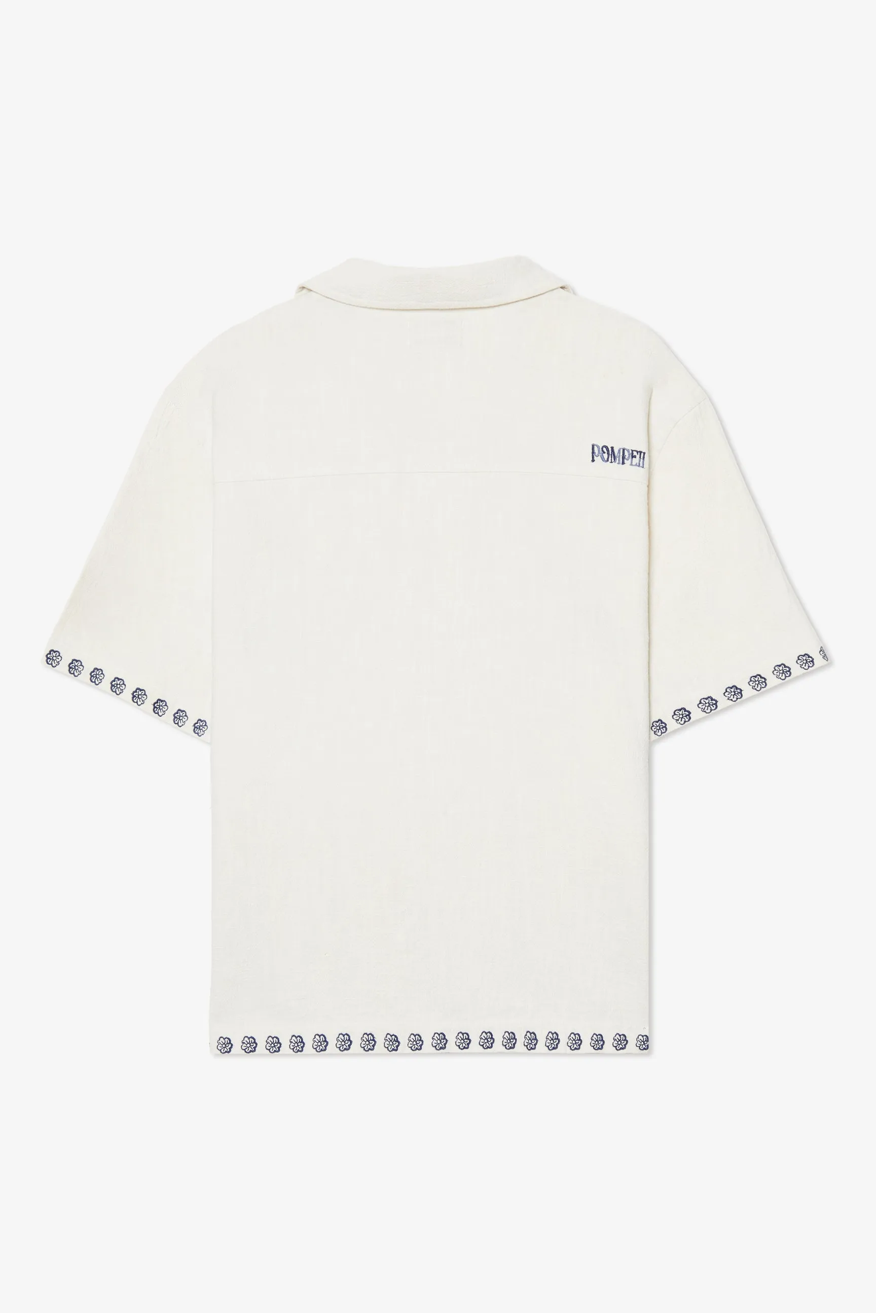 COSTA DEL SOL WHITE SHIRT sold by Pompeii product image thumbnail 2