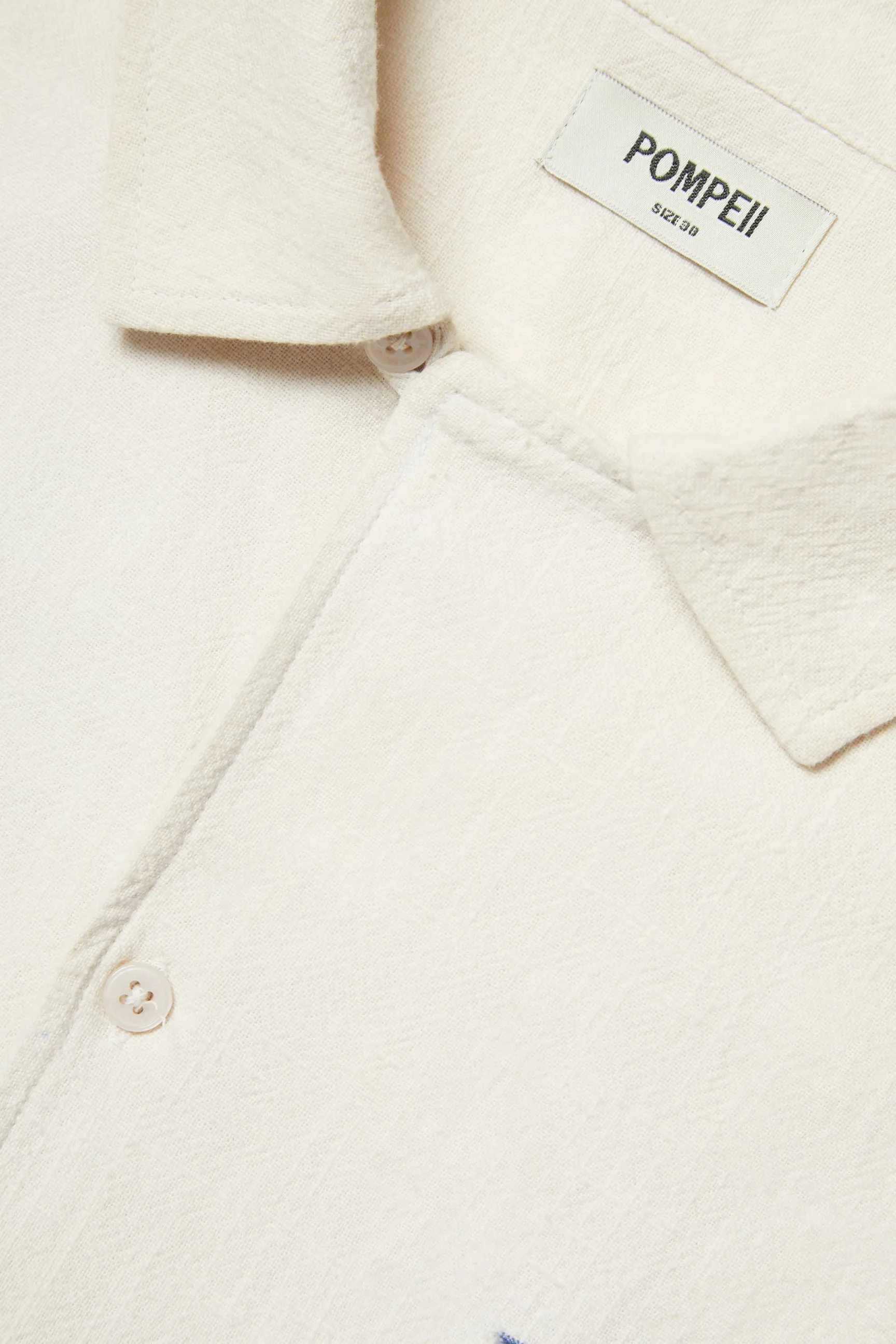 COSTA DEL SOL WHITE SHIRT sold by Pompeii product image thumbnail 3