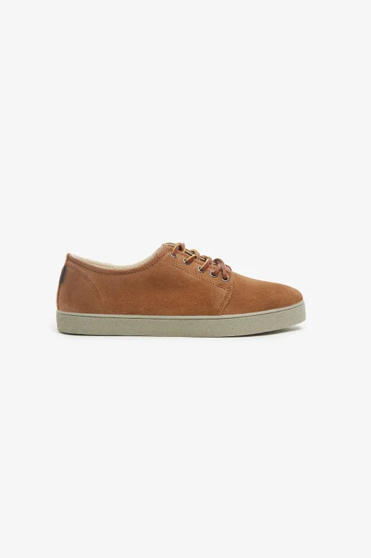 HIGBY SUEDE HYDRO CARAMEL KANGOO sold by Pompeii