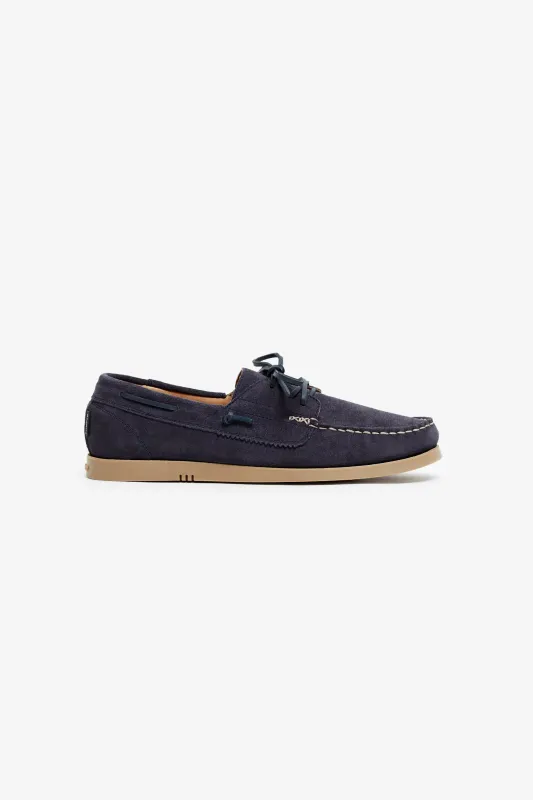 LOCK SUEDE NAVY sold by Pompeii