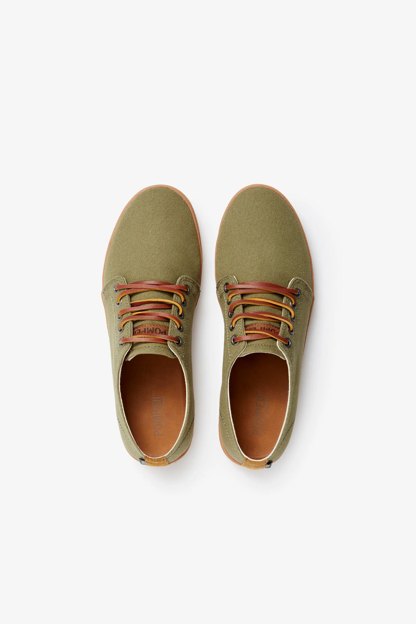 HIGBY CANVAS FERN CARAMEL sold by Pompeii product image thumbnail 4