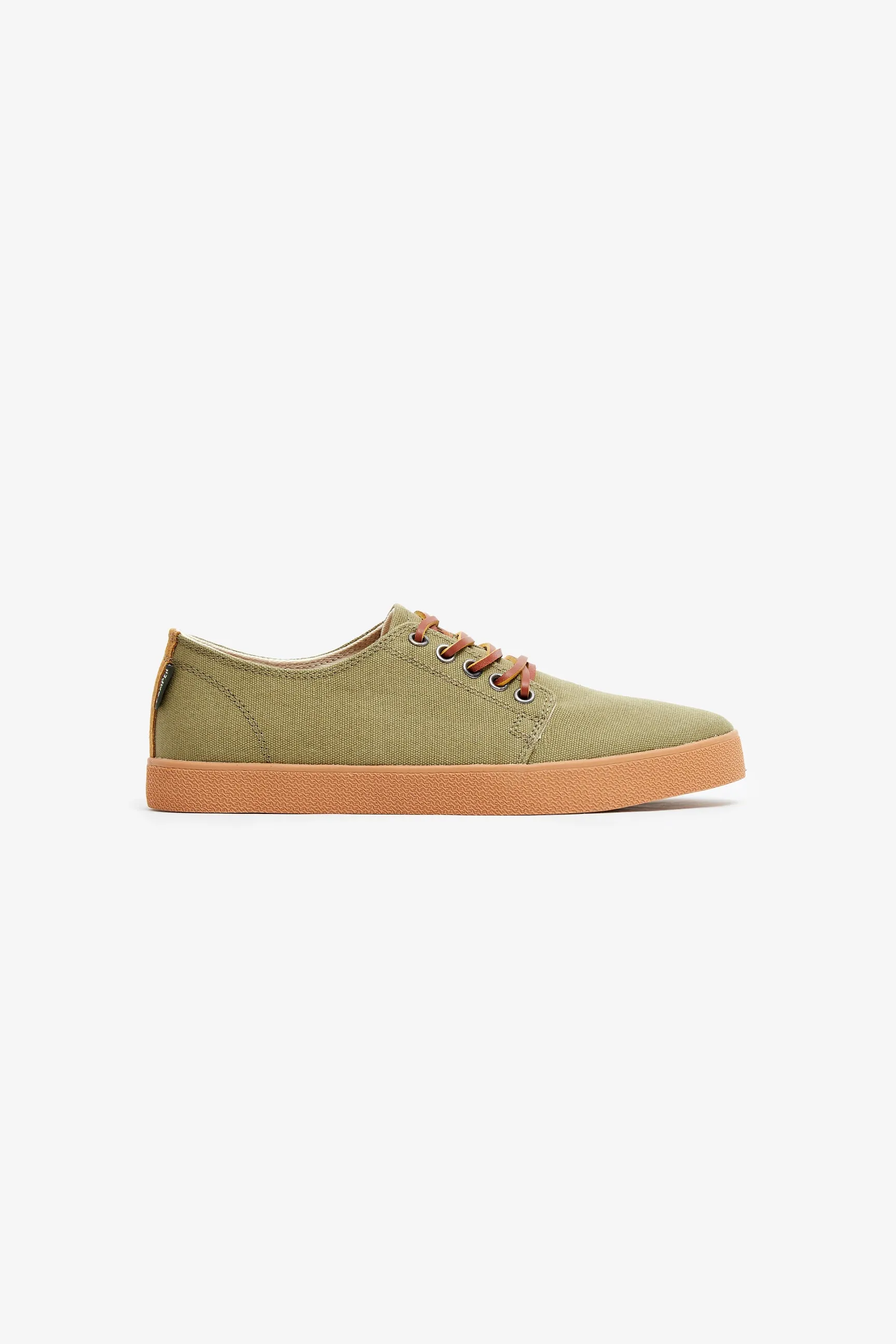 HIGBY CANVAS FERN CARAMEL sold by Pompeii