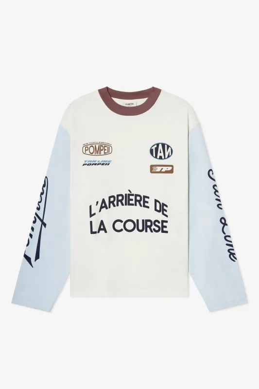 ARRIERE LONG SLEEVE TEE sold by Pompeii