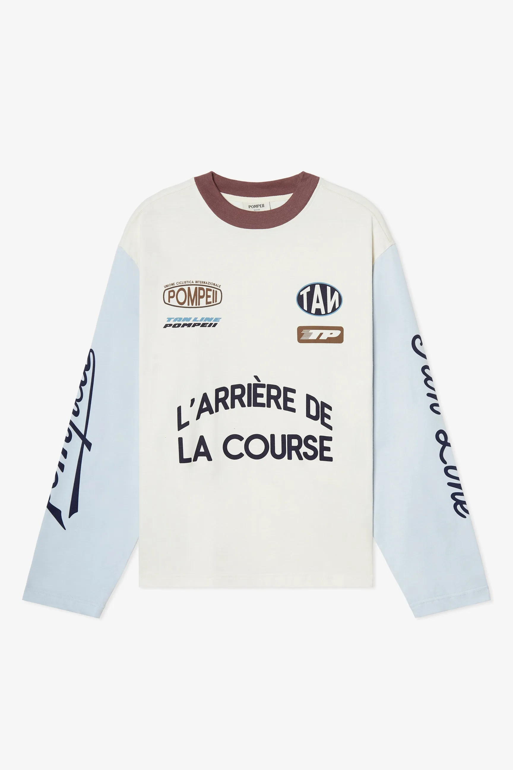 ARRIERE LONG SLEEVE TEE sold by Pompeii