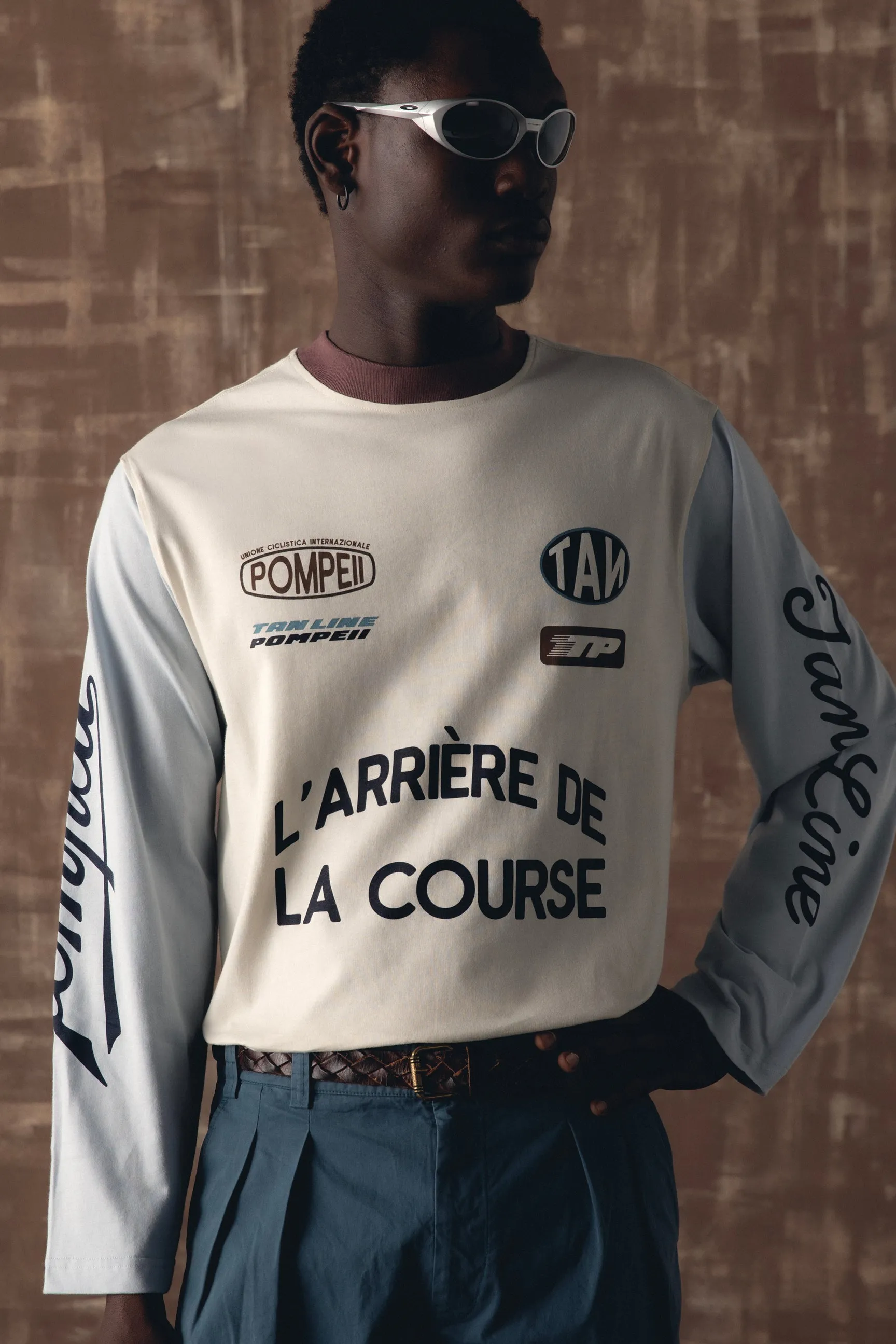 ARRIERE LONG SLEEVE TEE sold by Pompeii product image thumbnail 3