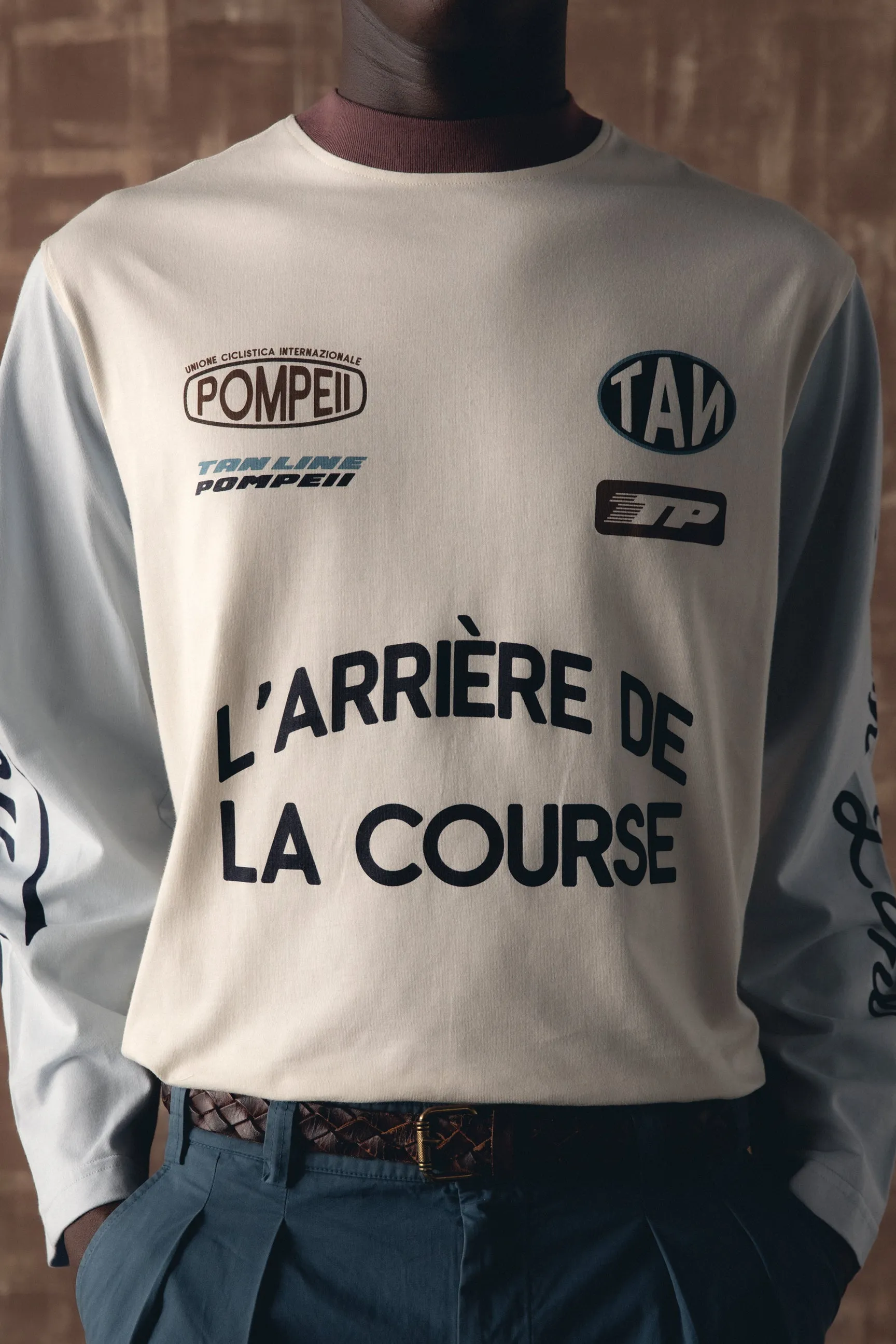 ARRIERE LONG SLEEVE TEE sold by Pompeii product image thumbnail 4