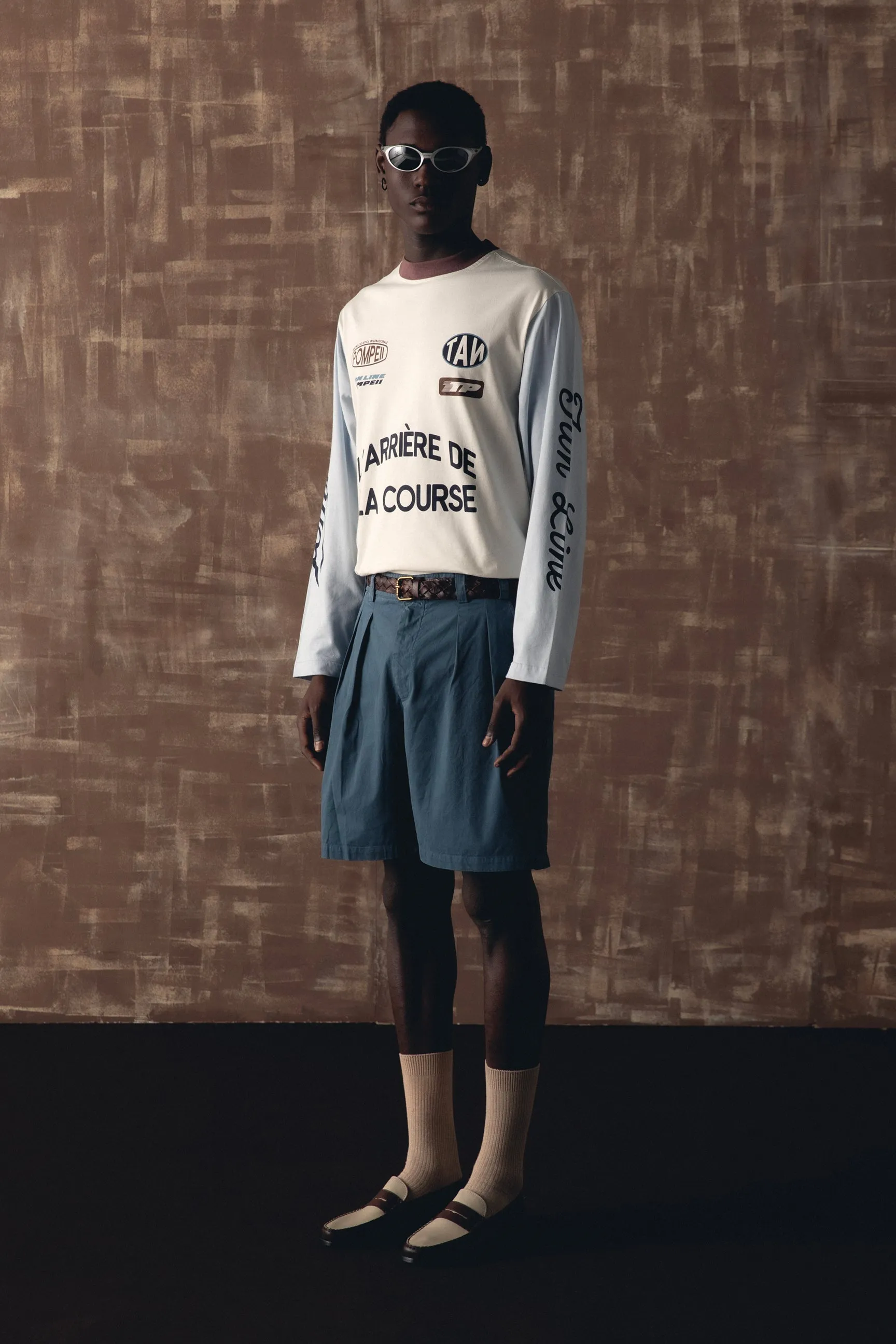 ARRIERE LONG SLEEVE TEE sold by Pompeii product image thumbnail 2