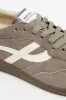 ELAN SALA SUEDE GREY SKY sold by Pompeii