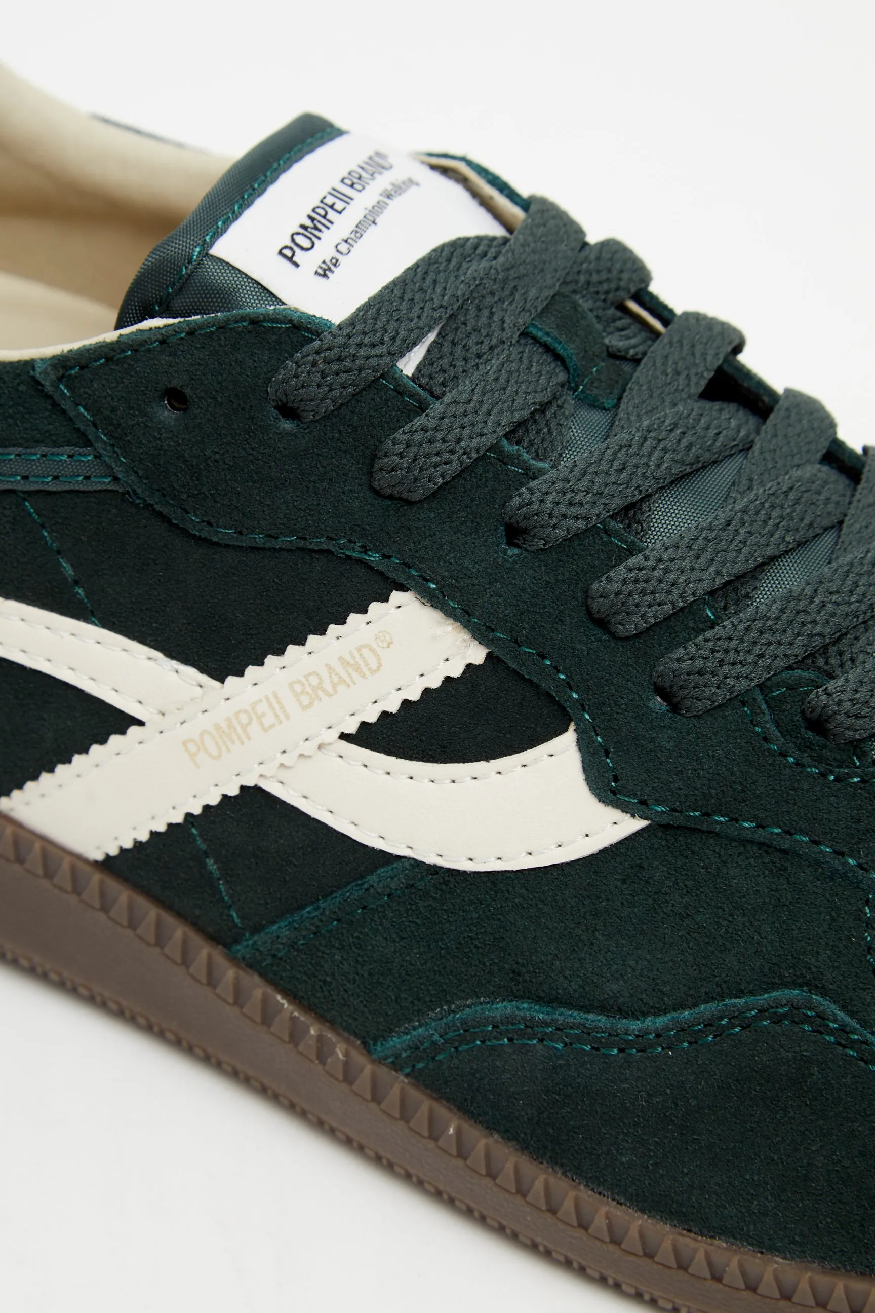 ELAN SALA SUEDE FOREST ECRU sold by Pompeii product image thumbnail 5