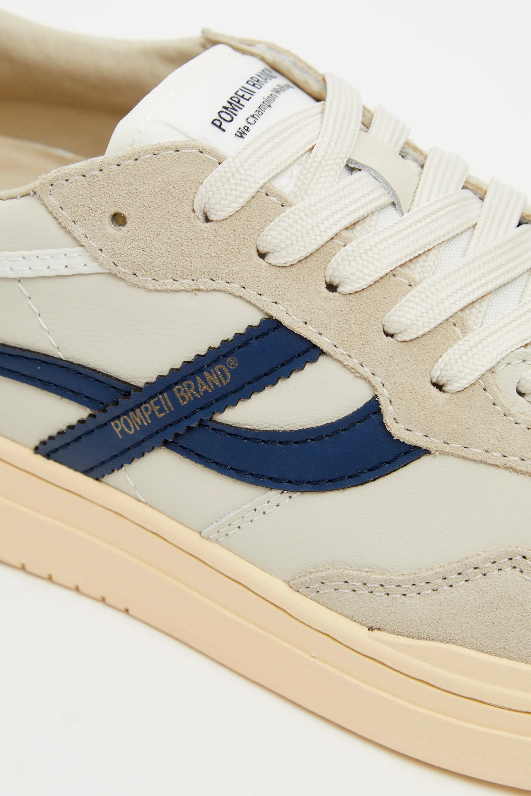 ELAN PIPPA LEATHER ECRU SLATE sold by Pompeii product image thumbnail 5