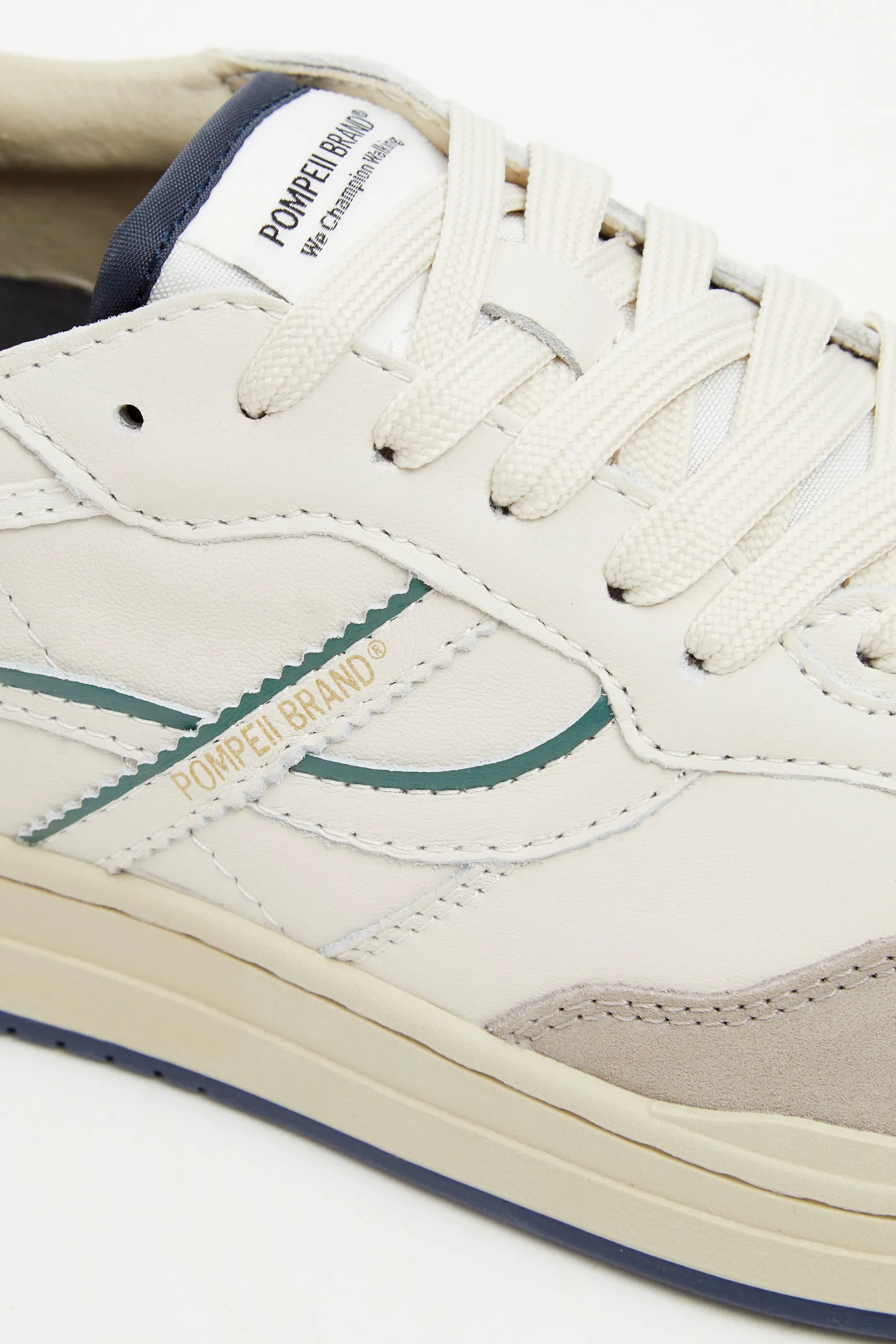 ELAN PIPPA LEATHER ECRU NAVY HUNTER sold by Pompeii product image thumbnail 5